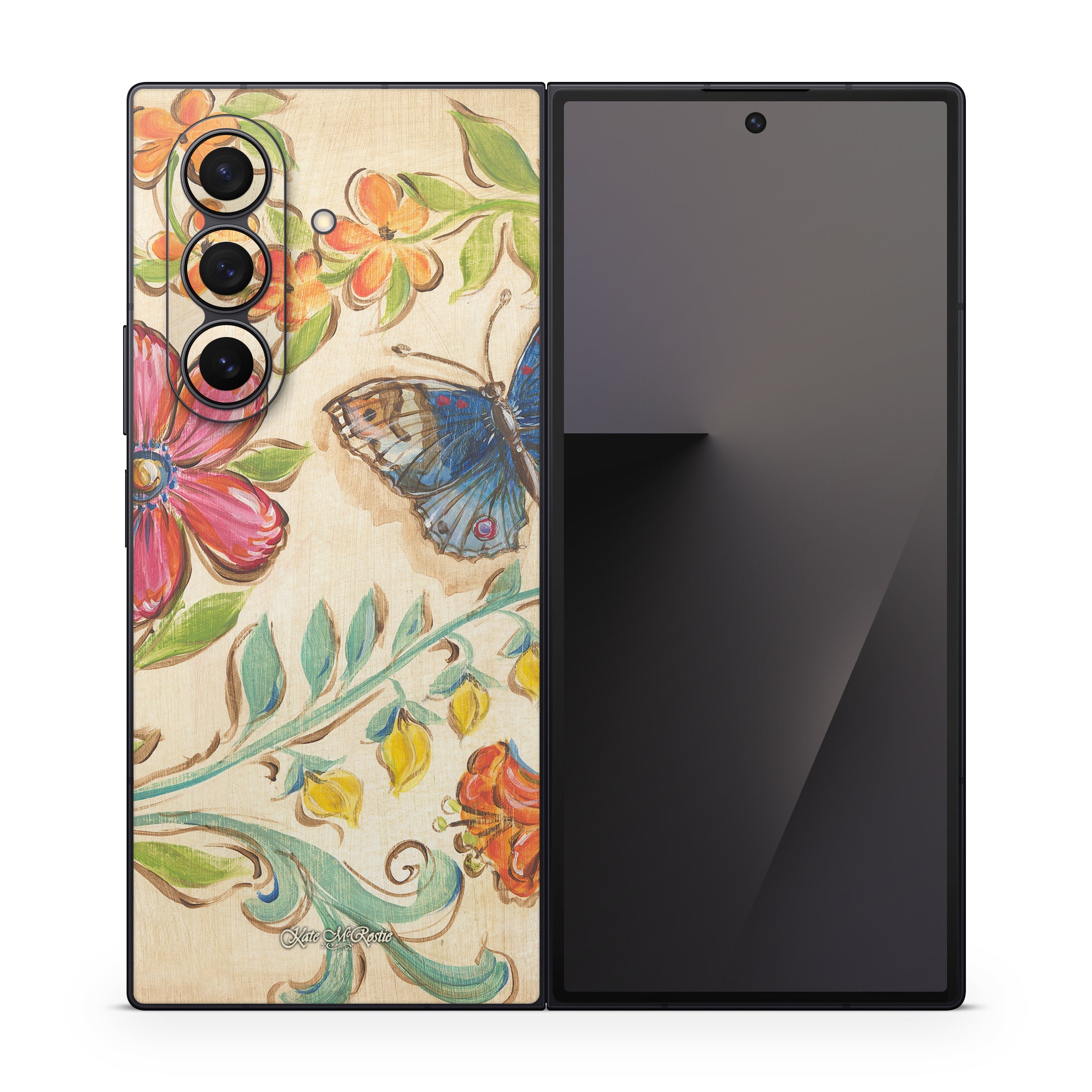 Garden Scroll - Samsung Galaxy Z Fold7 Skin