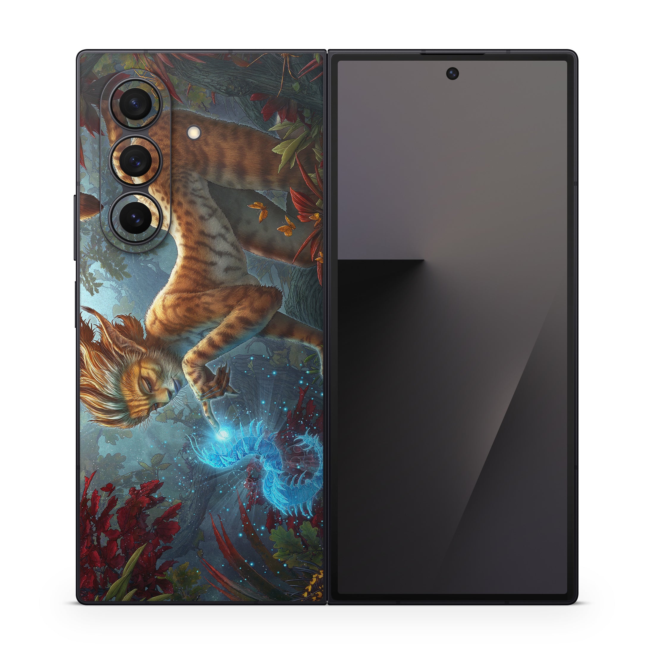 Ghost Centipede - Samsung Galaxy Z Fold7 Skin