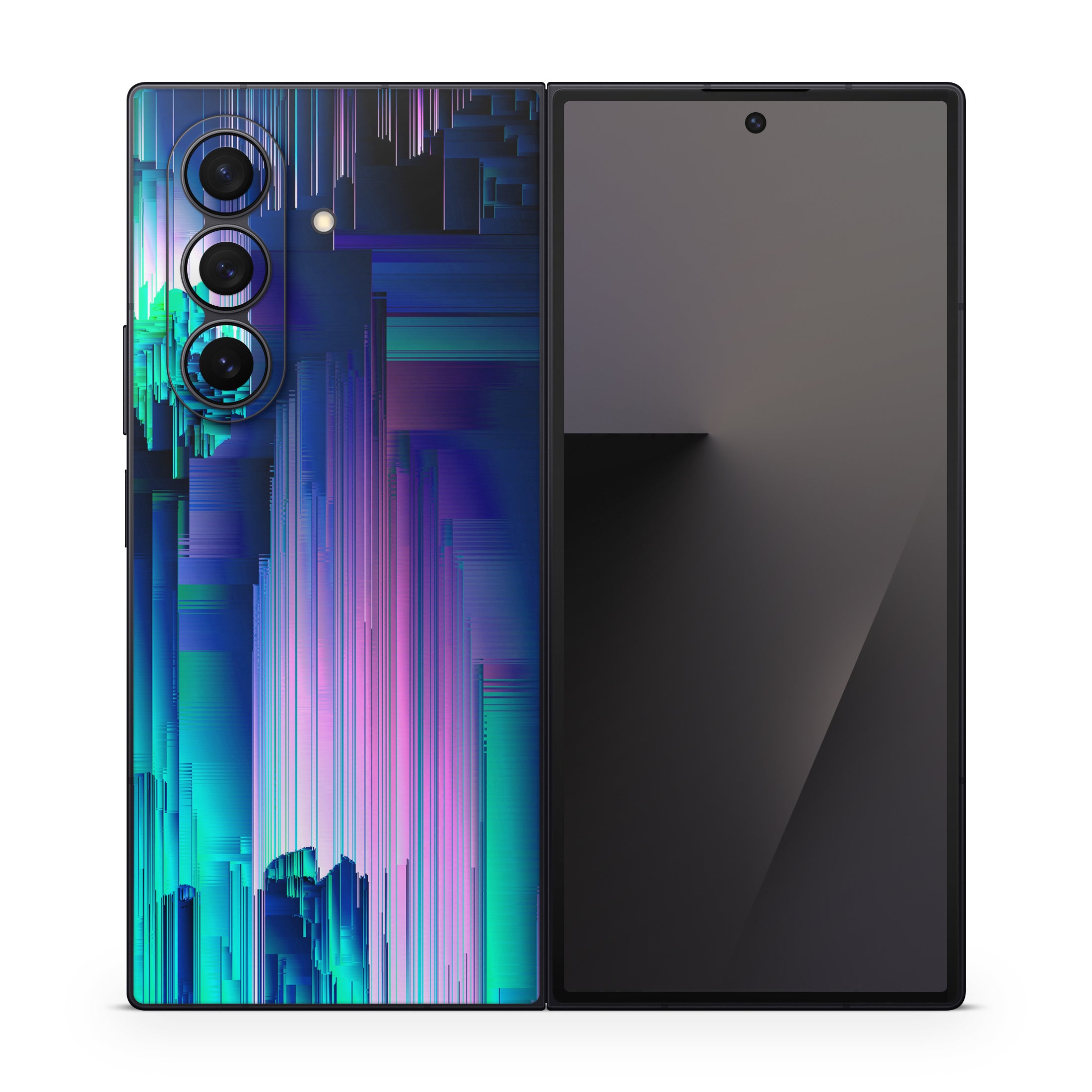Glitch Trip - Samsung Galaxy Z Fold7 Skin