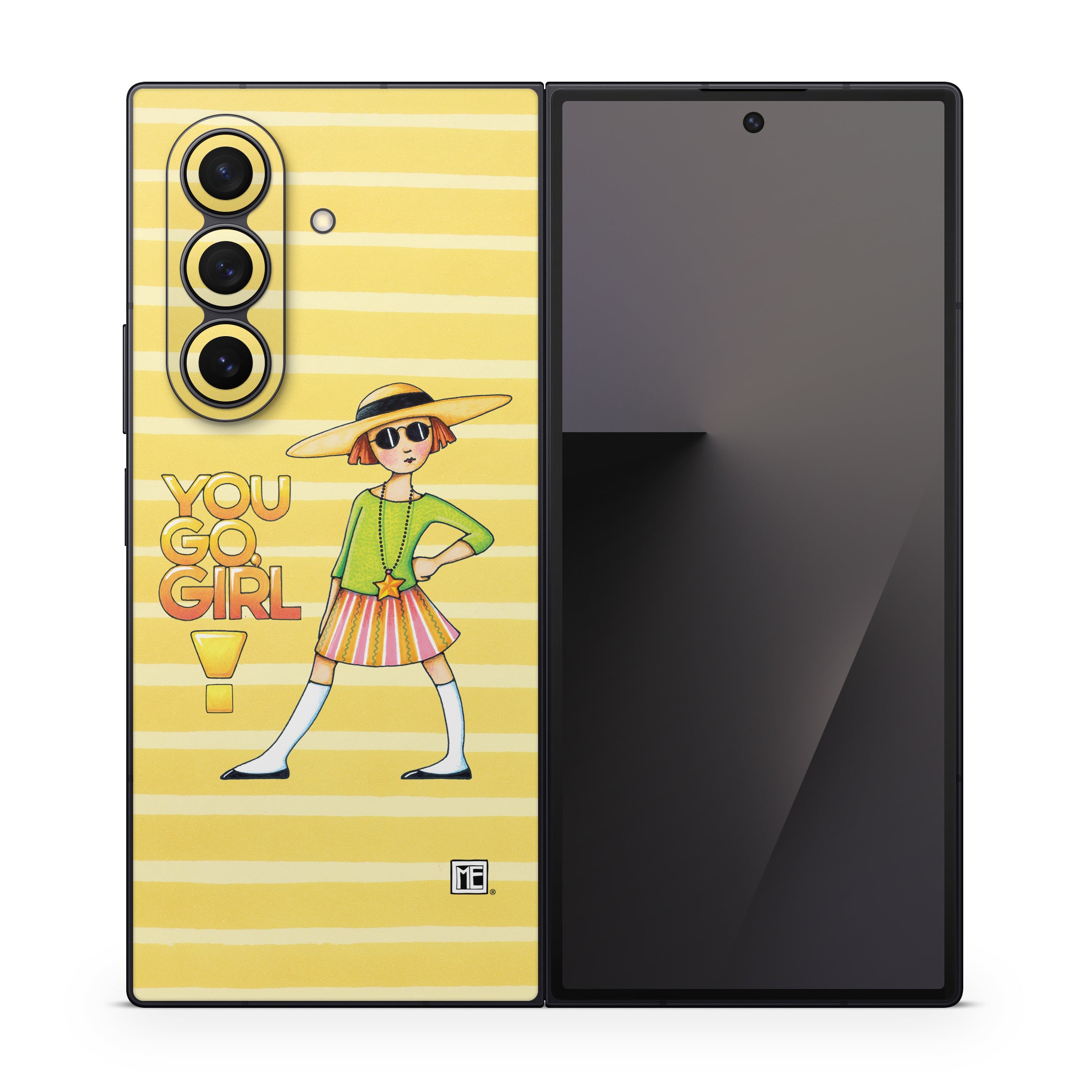 You Go Girl - Samsung Galaxy Z Fold7 Skin
