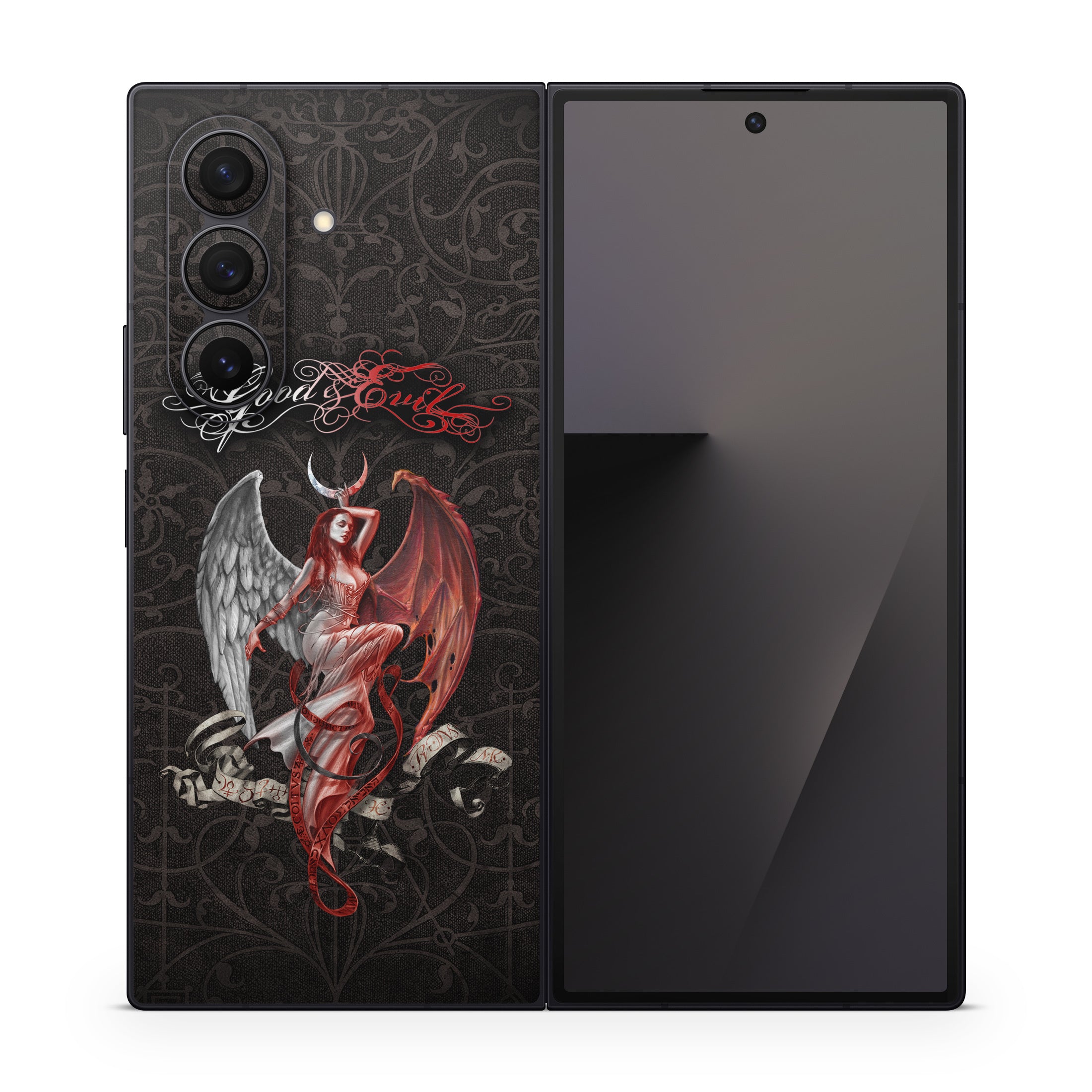 Good and Evil - Samsung Galaxy Z Fold7 Skin