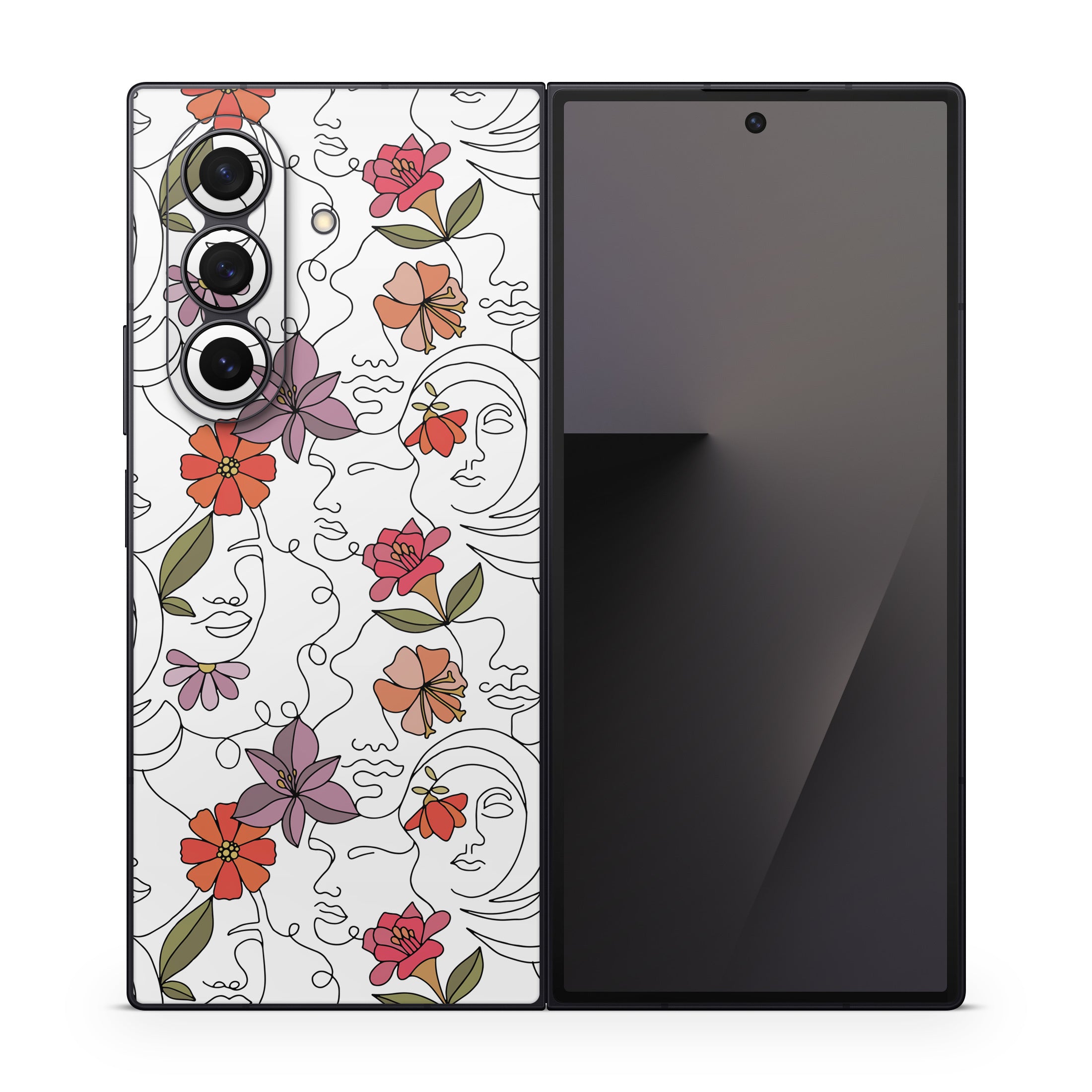 Growing Together - Samsung Galaxy Z Fold7 Skin