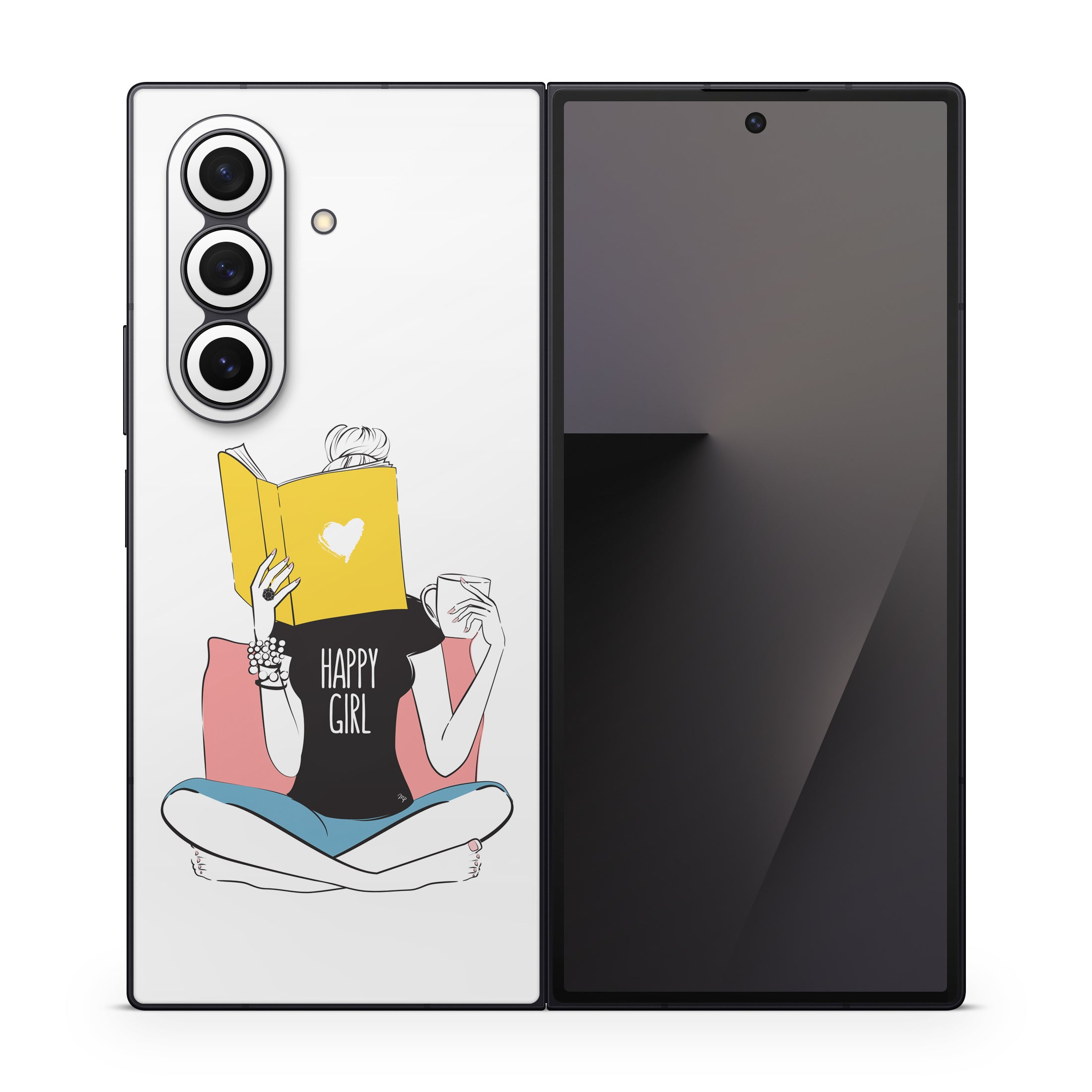 Happy Girl - Samsung Galaxy Z Fold7 Skin