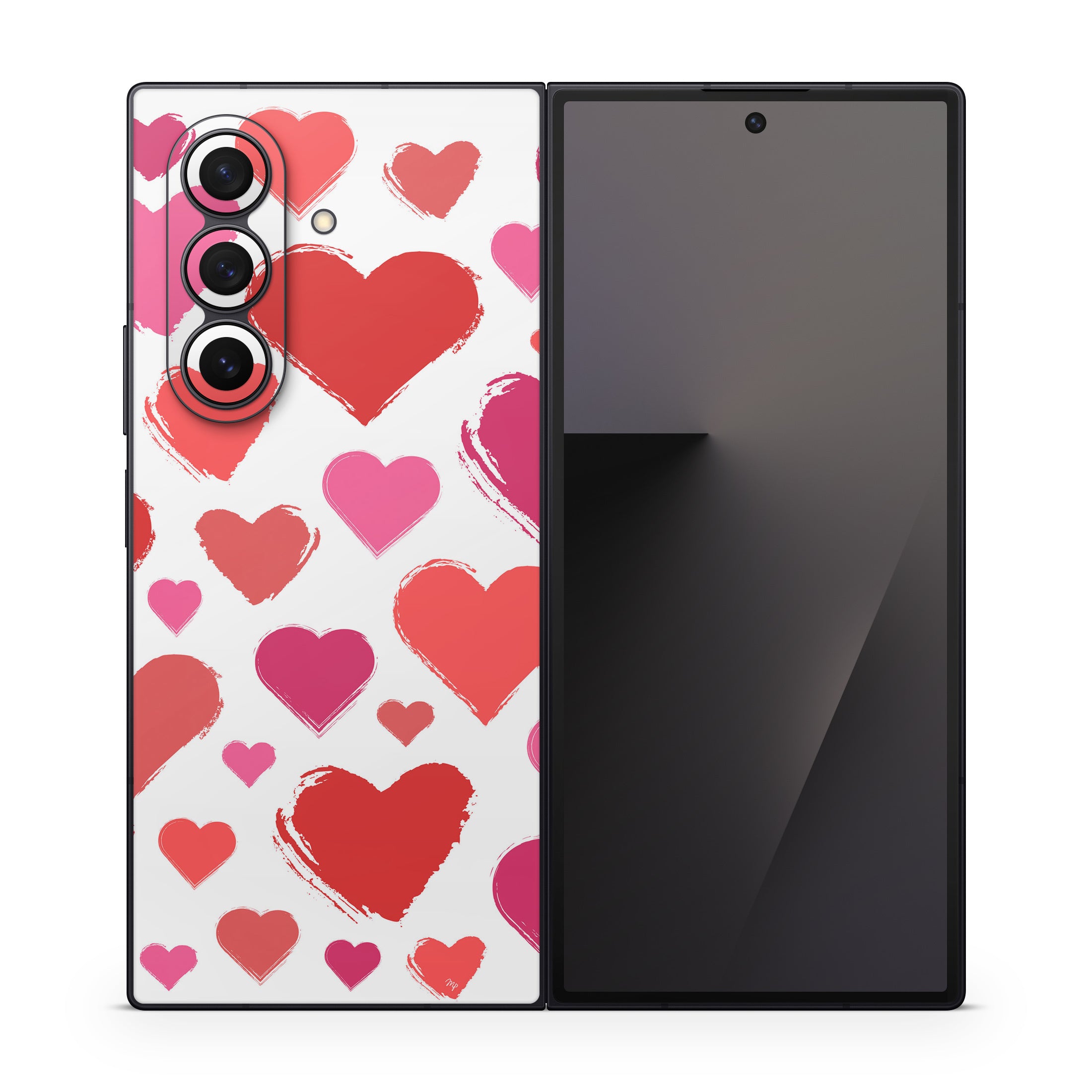 Hearts - Samsung Galaxy Z Fold7 Skin