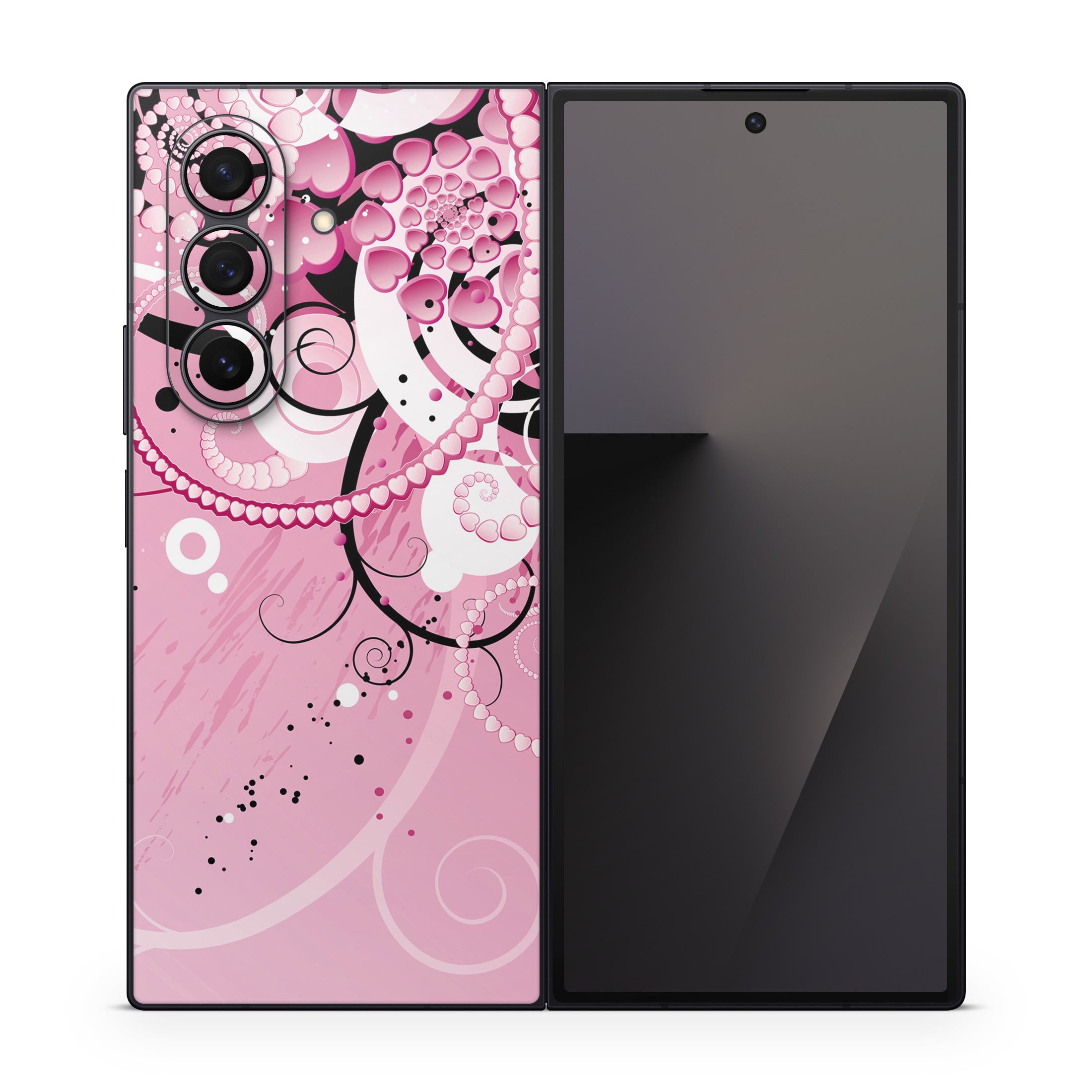 Her Abstraction - Samsung Galaxy Z Fold7 Skin