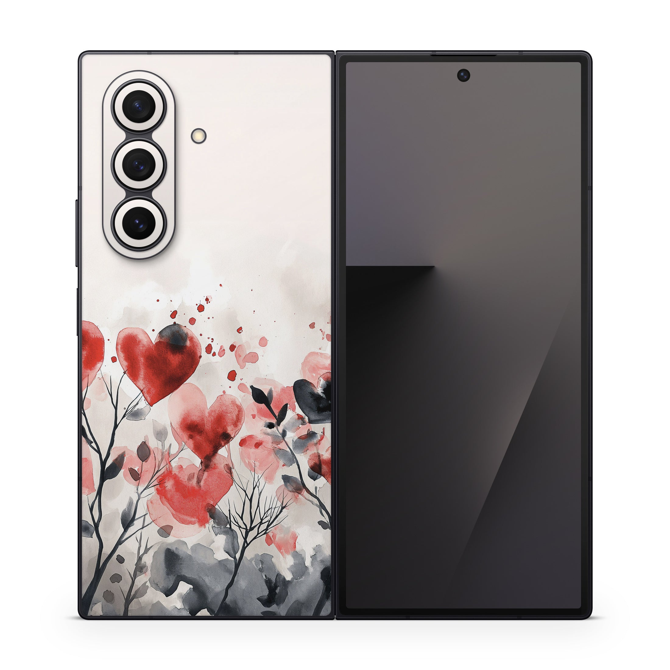 Heart Garden - Samsung Galaxy Z Fold7 Skin