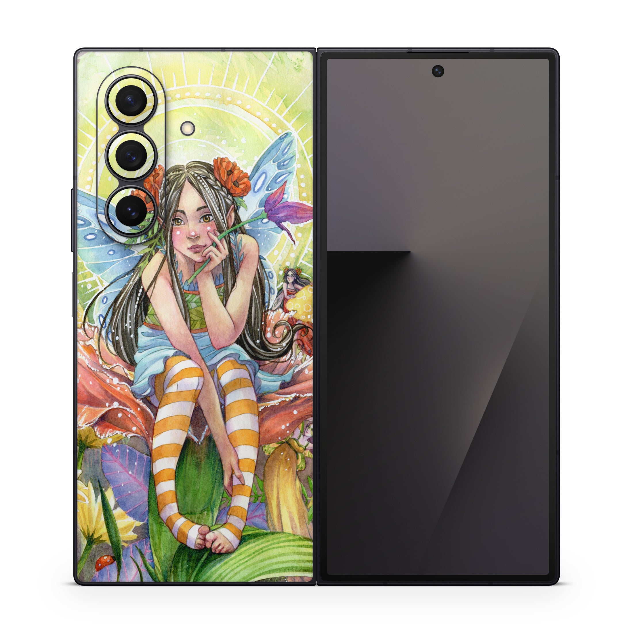Hide and Seek - Samsung Galaxy Z Fold7 Skin