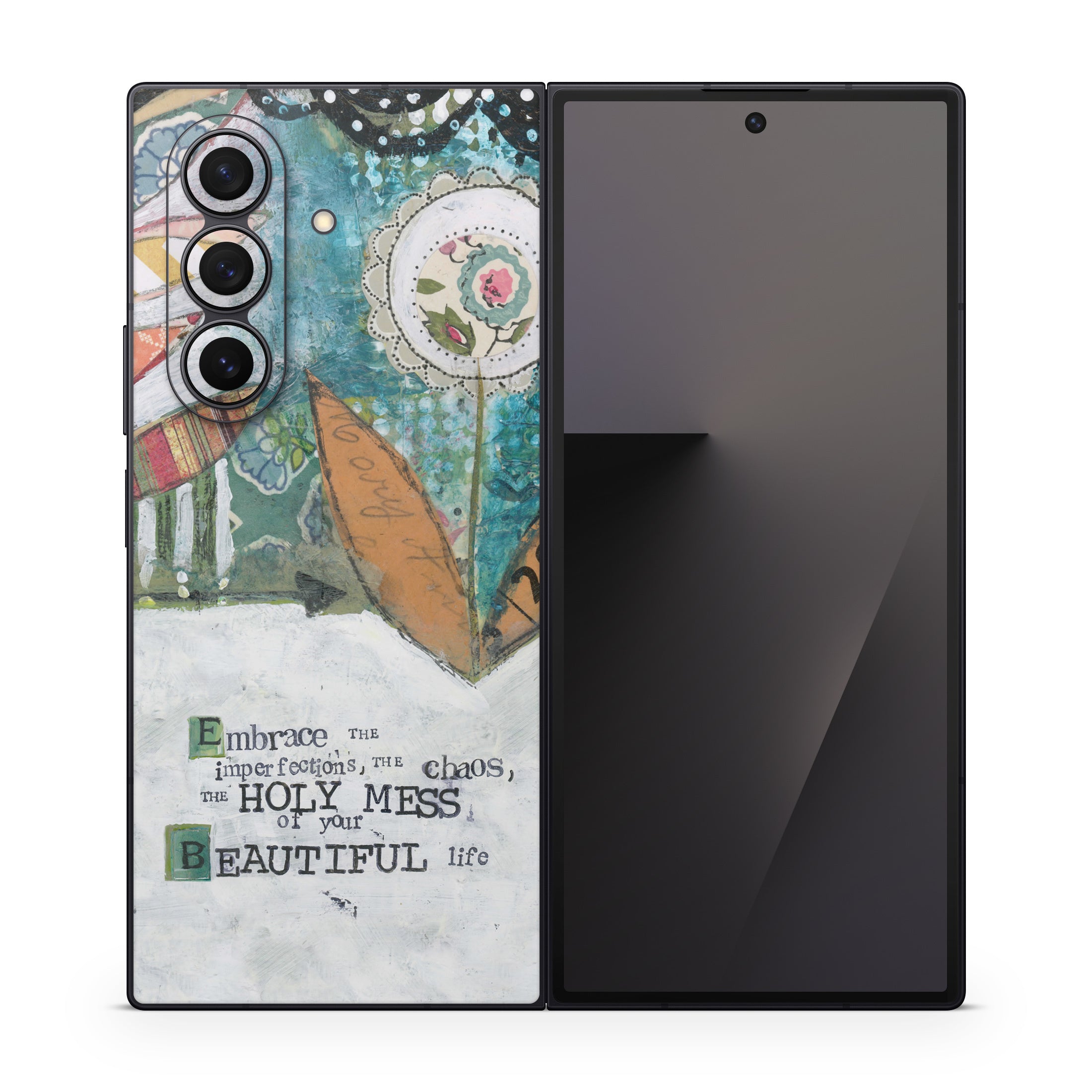 Holy Mess - Samsung Galaxy Z Fold7 Skin