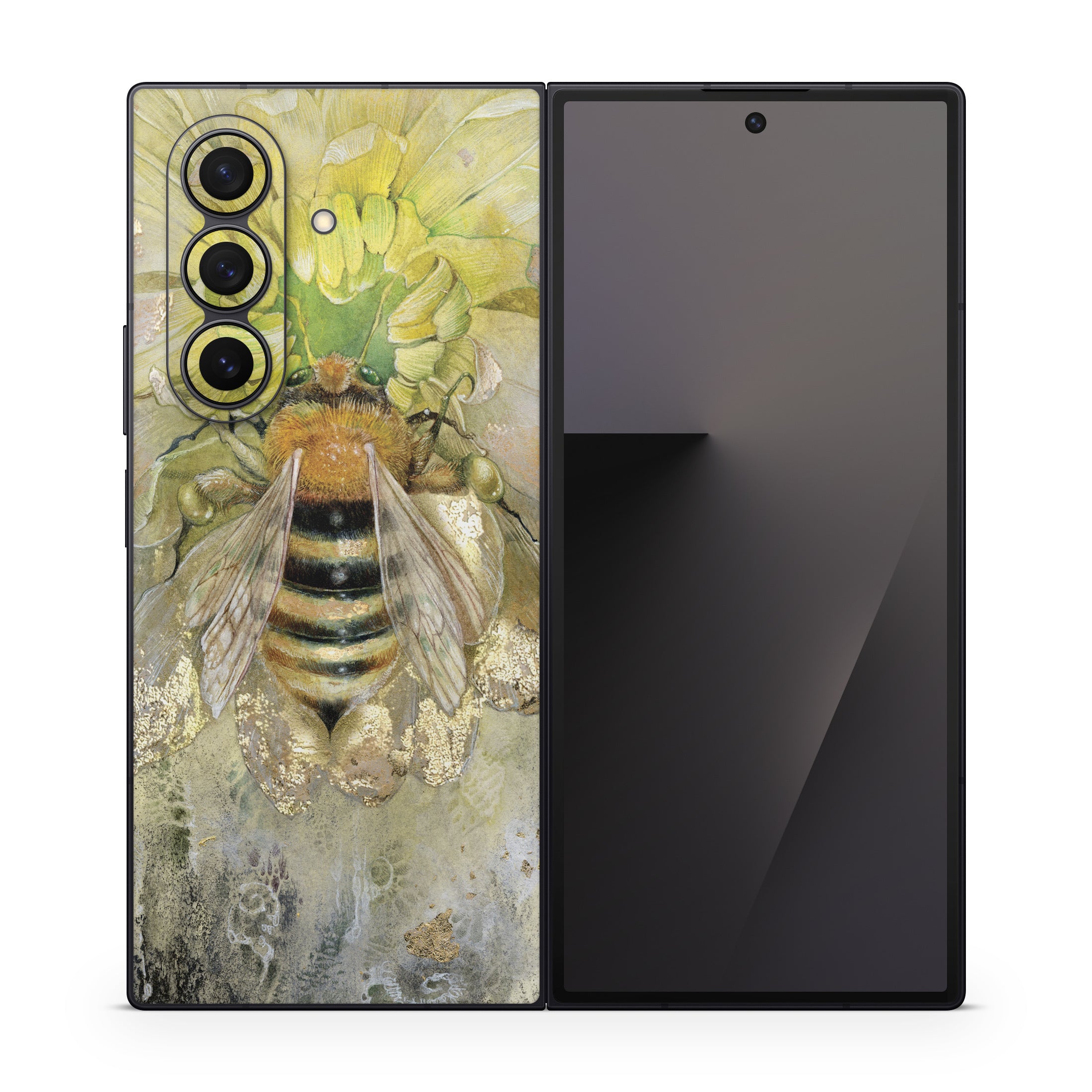 Honey Bee - Samsung Galaxy Z Fold7 Skin