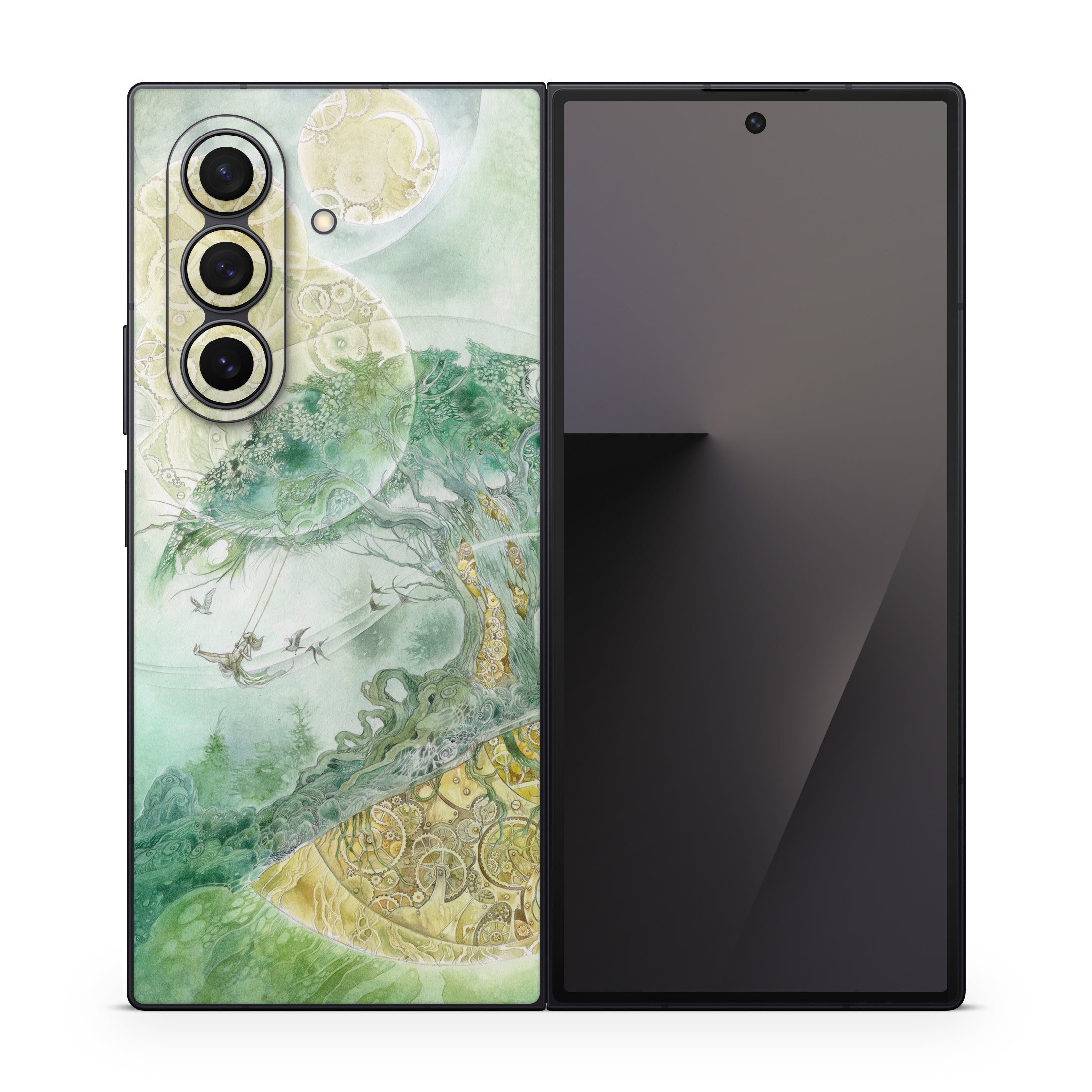 Inner Workings - Samsung Galaxy Z Fold7 Skin