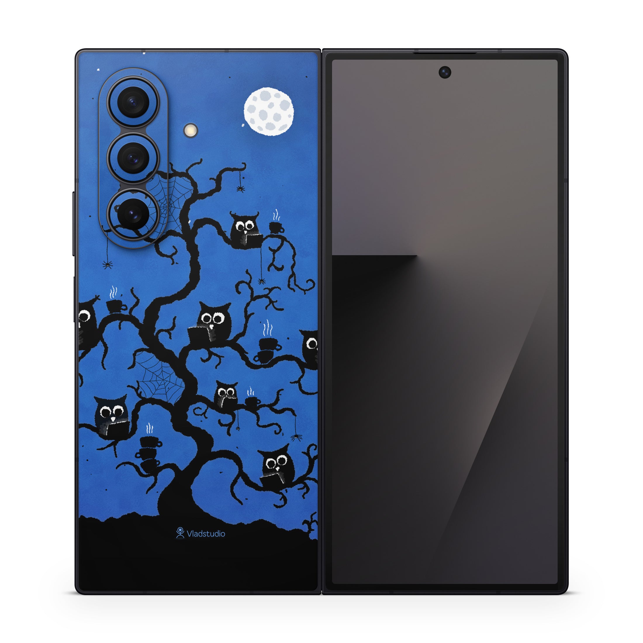 Internet Cafe - Samsung Galaxy Z Fold7 Skin