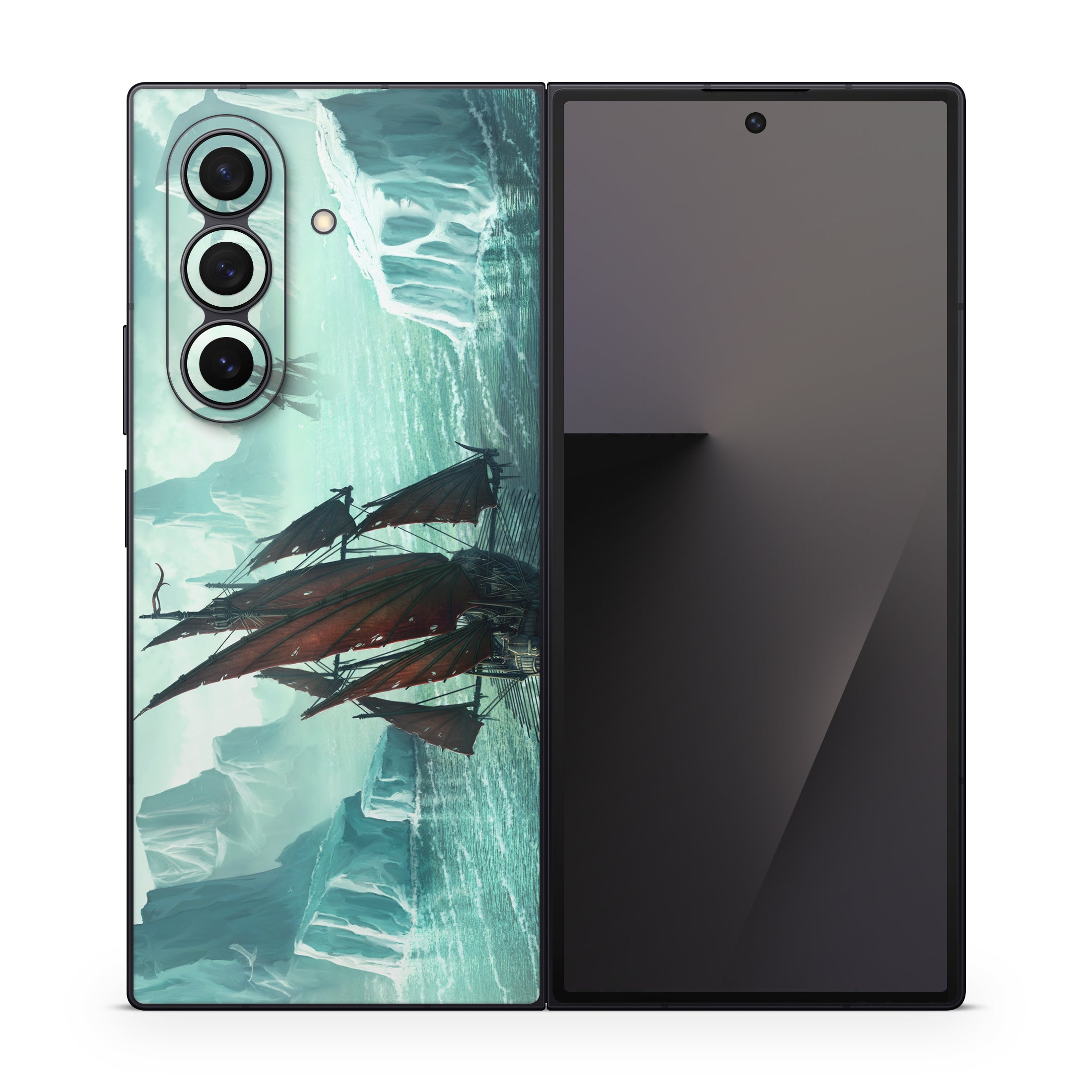 Into the Unknown - Samsung Galaxy Z Fold7 Skin