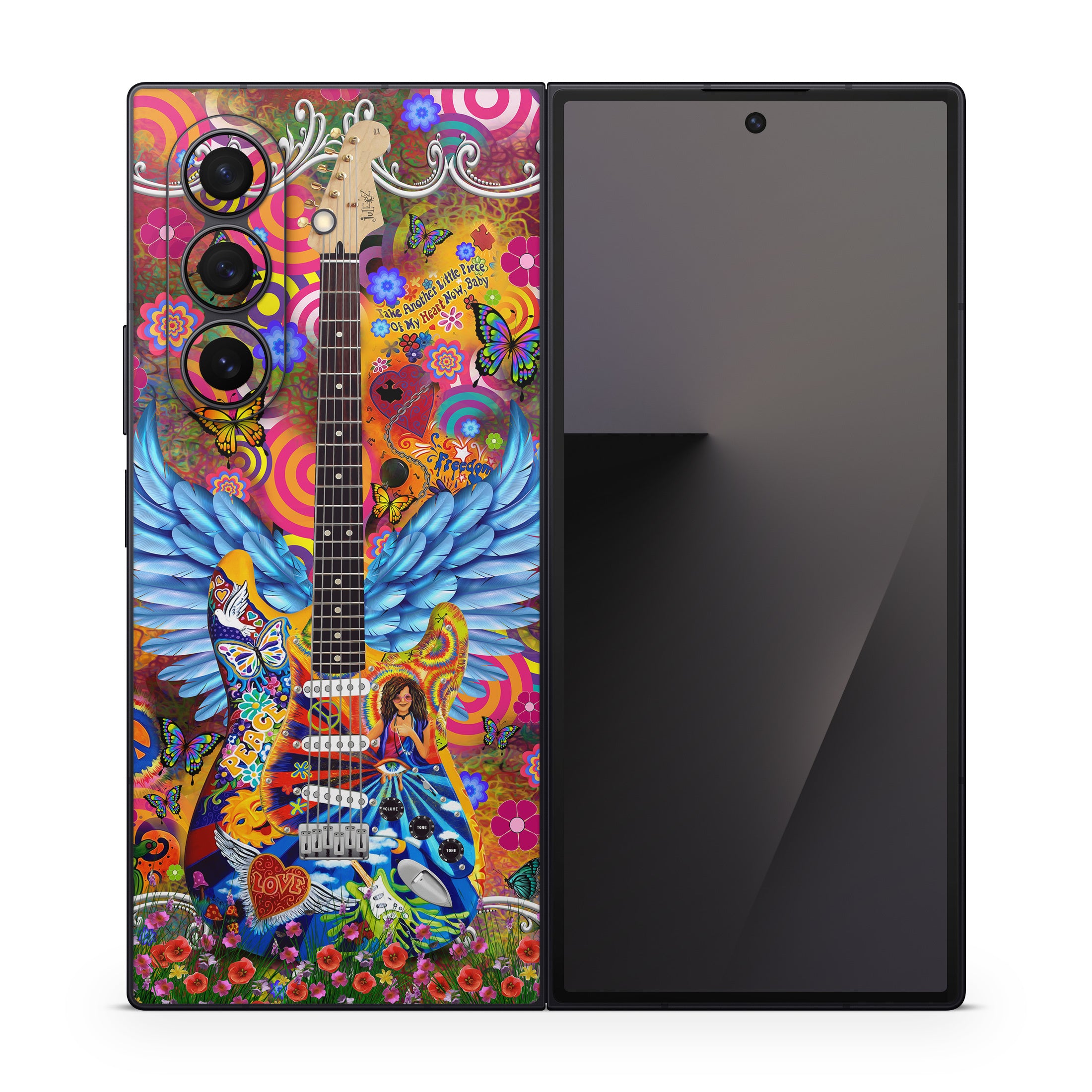 Janis Rocks - Samsung Galaxy Z Fold7 Skin
