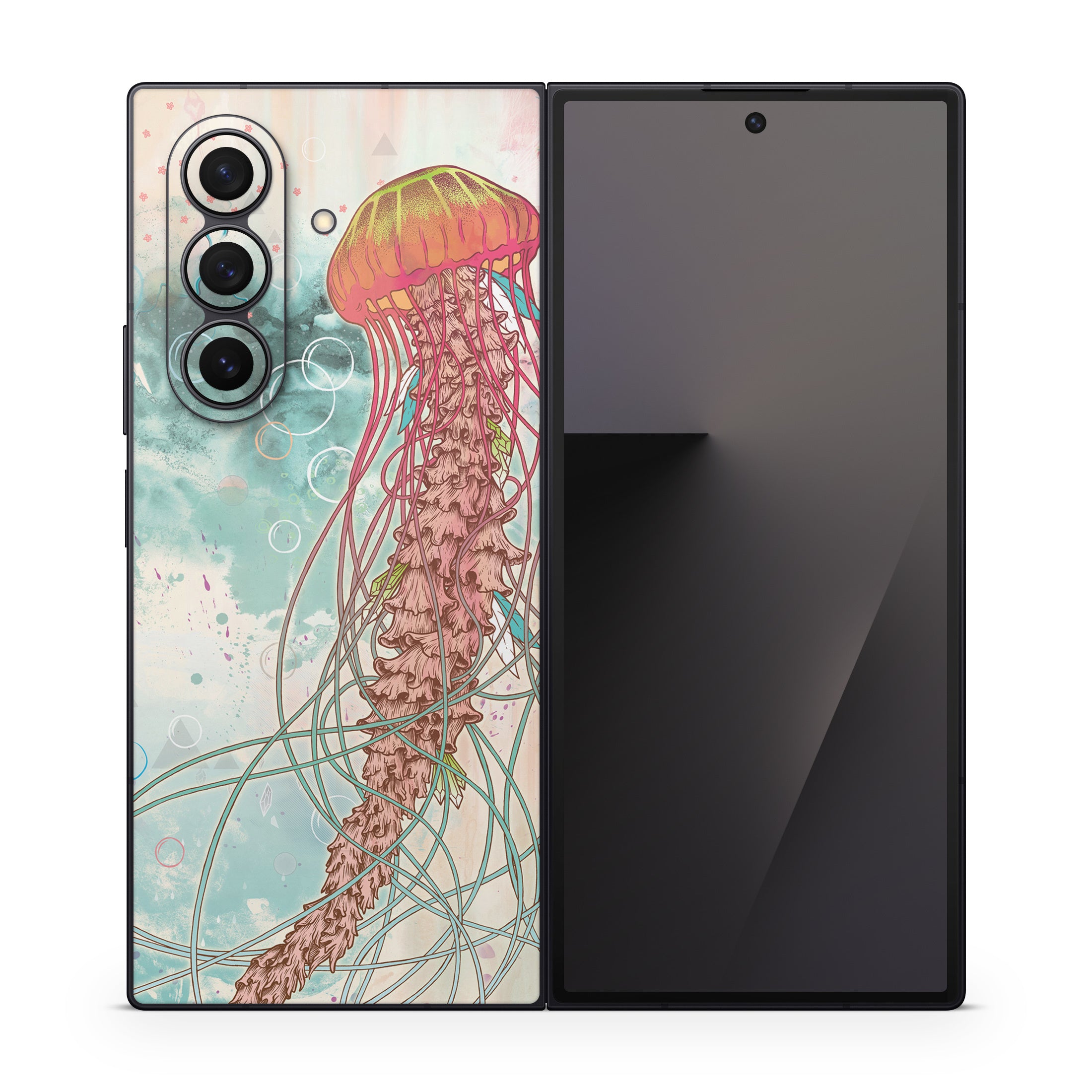 Jellyfish - Samsung Galaxy Z Fold7 Skin