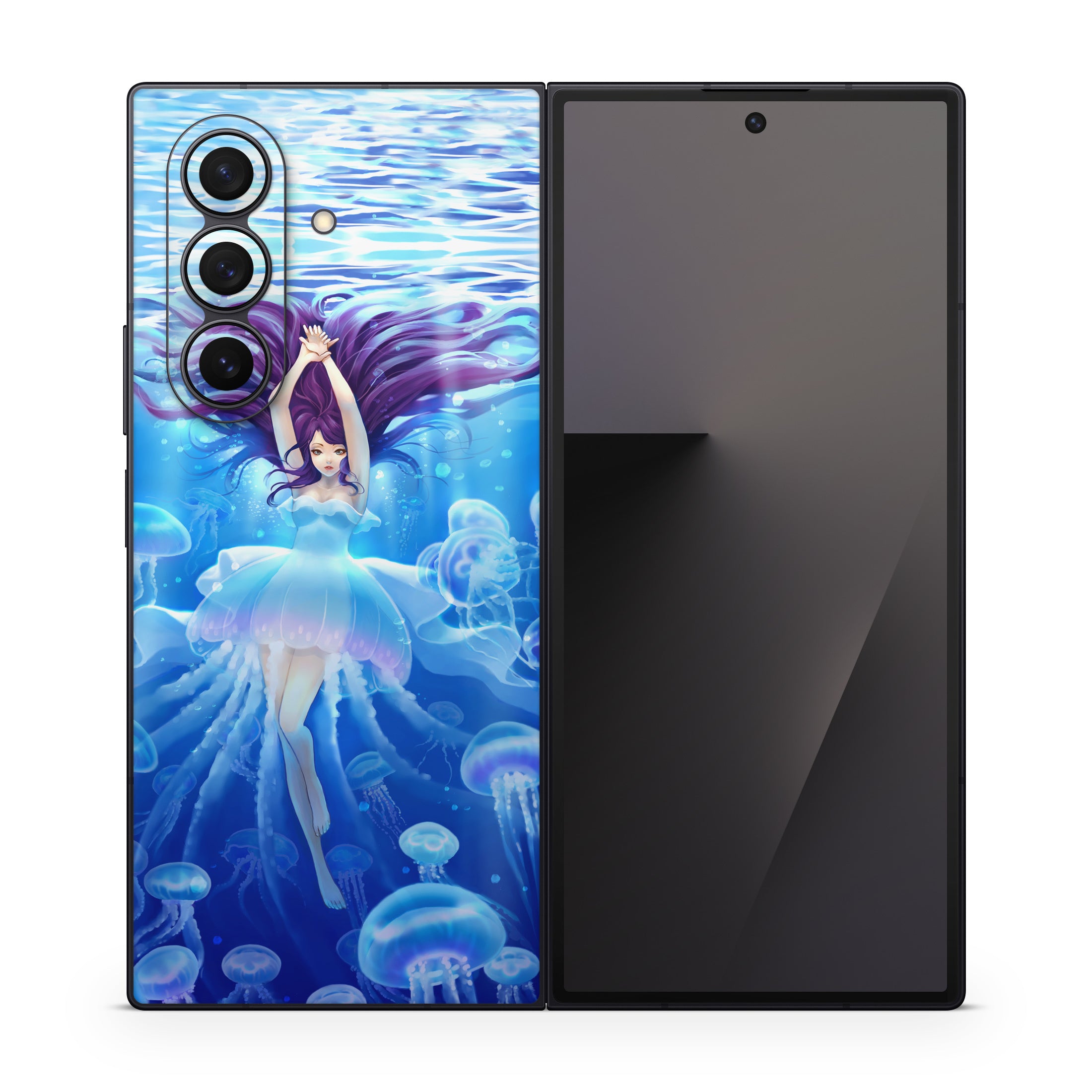 Jelly Girl - Samsung Galaxy Z Fold7 Skin