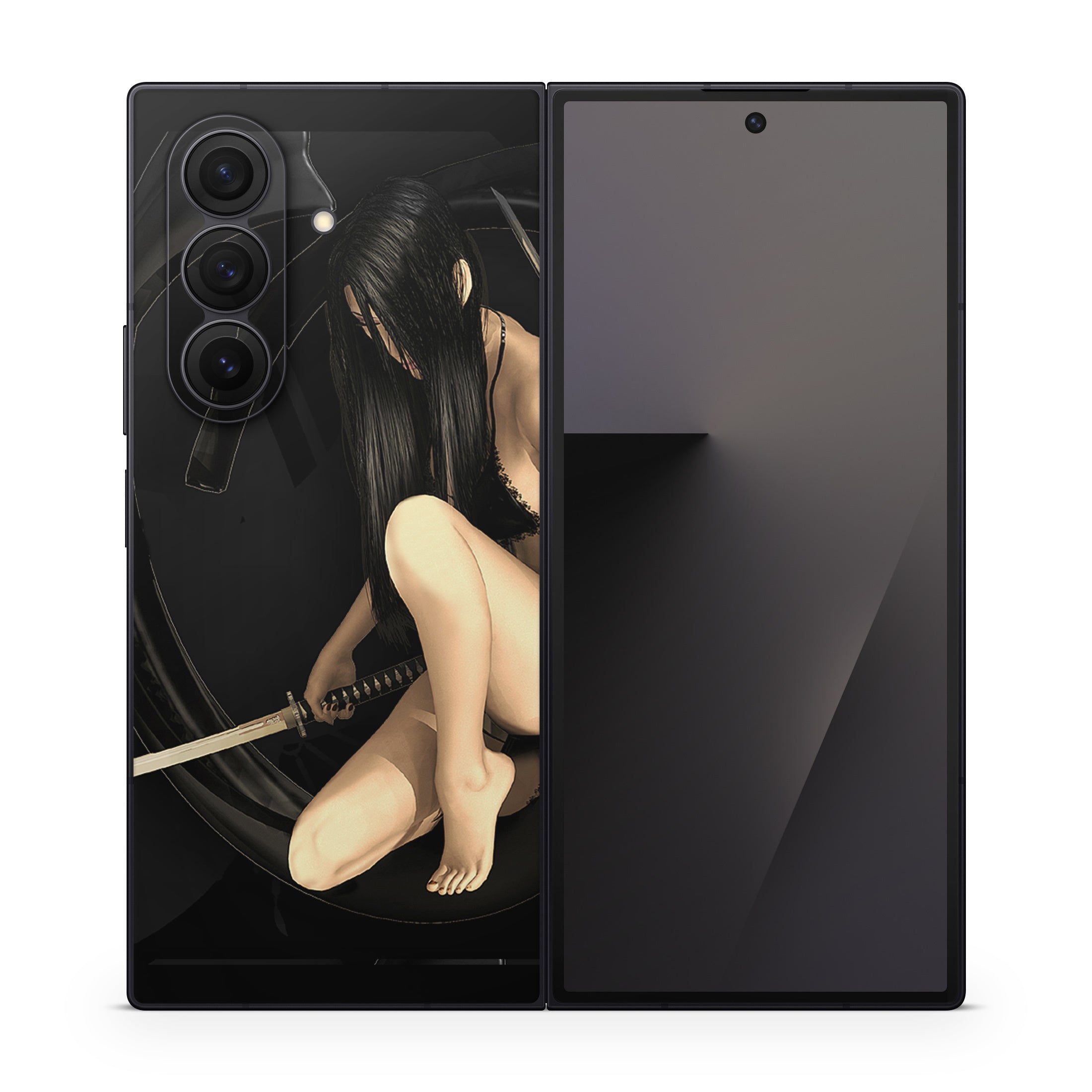Josei 2 Dark - Samsung Galaxy Z Fold7 Skin