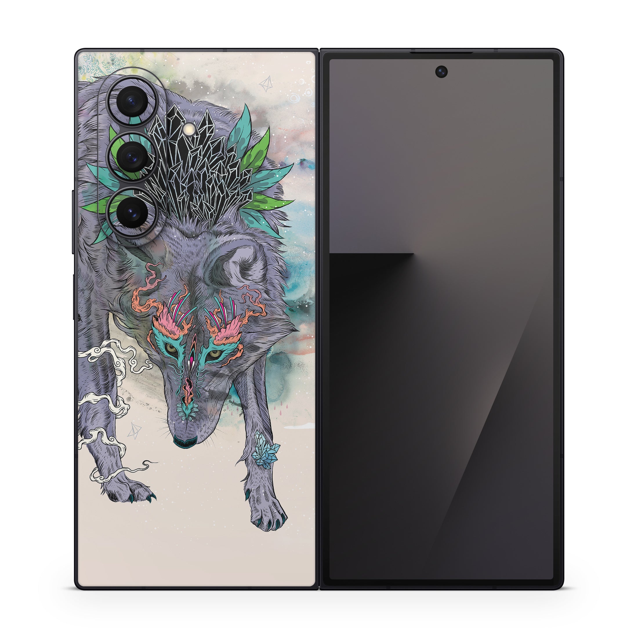 Journeying Spirit - Samsung Galaxy Z Fold7 Skin