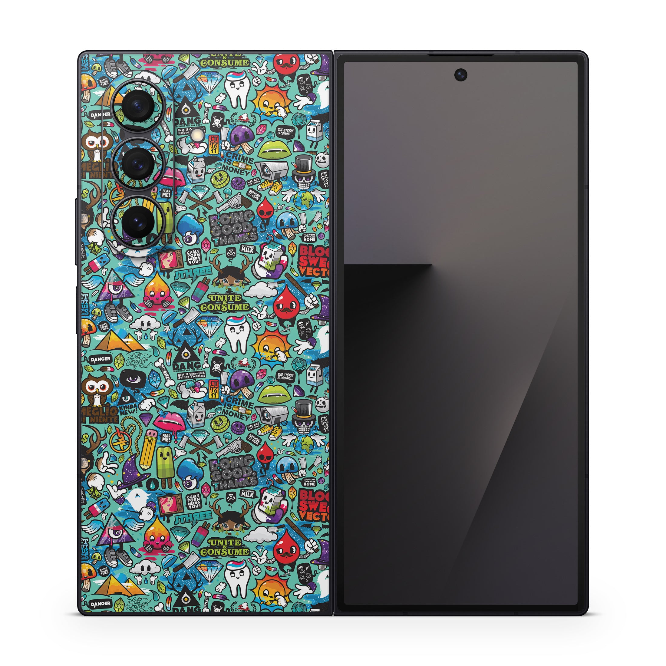 Jewel Thief - Samsung Galaxy Z Fold7 Skin