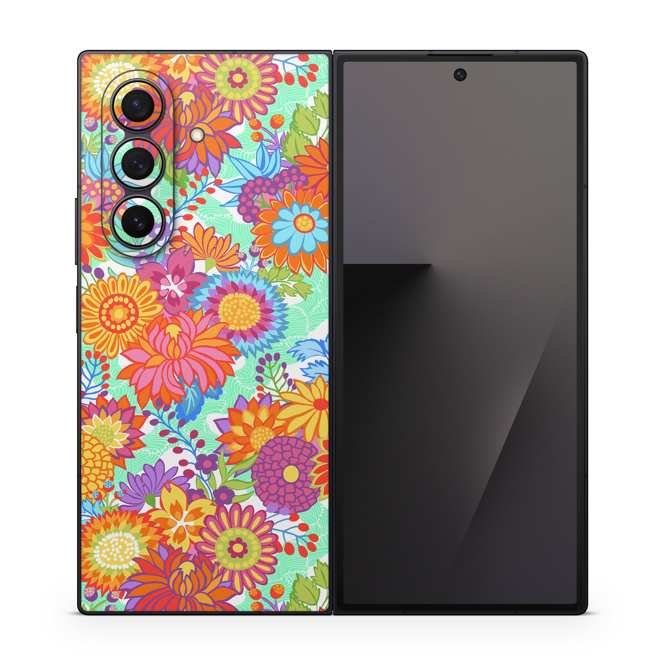 Jubilee Blooms - Samsung Galaxy Z Fold7 Skin