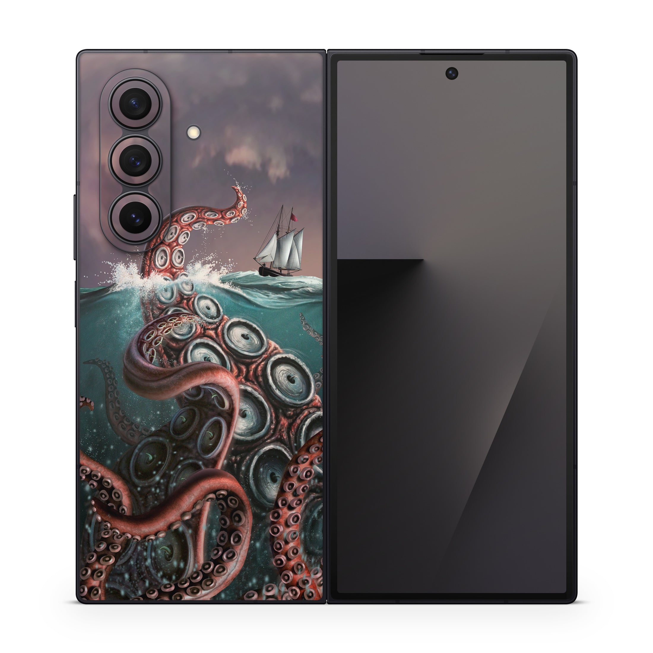 Kraken - Samsung Galaxy Z Fold7 Skin