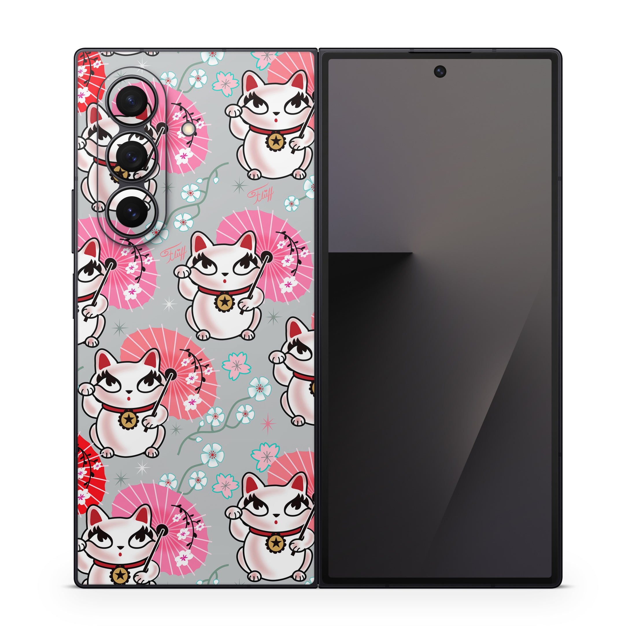 Kyoto Kitty - Samsung Galaxy Z Fold7 Skin