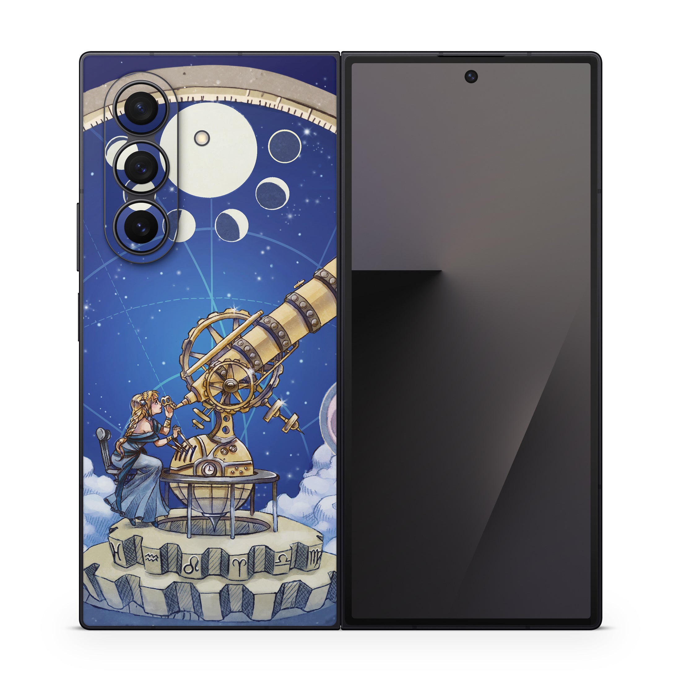 Lady Astrology - Samsung Galaxy Z Fold7 Skin