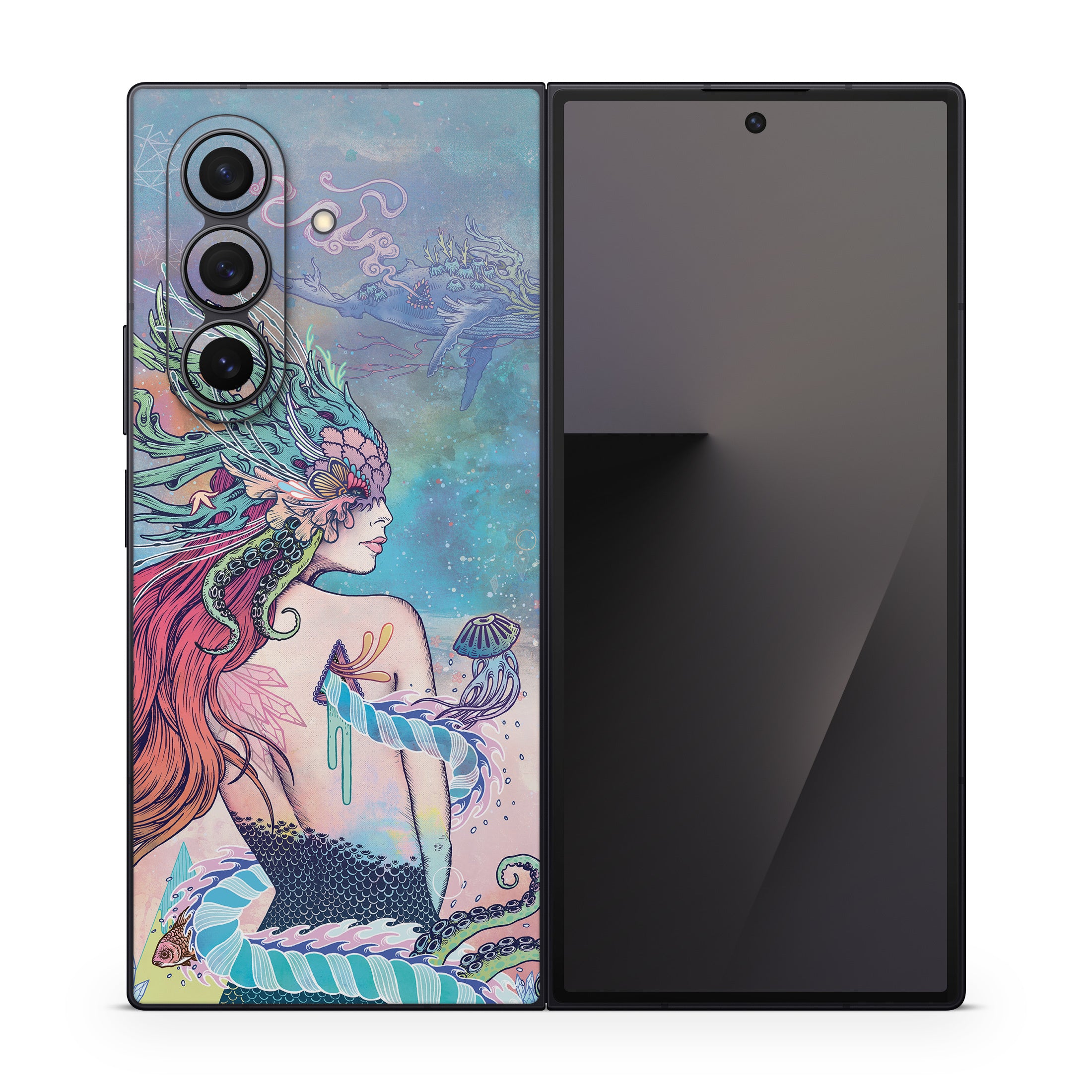 Last Mermaid - Samsung Galaxy Z Fold7 Skin
