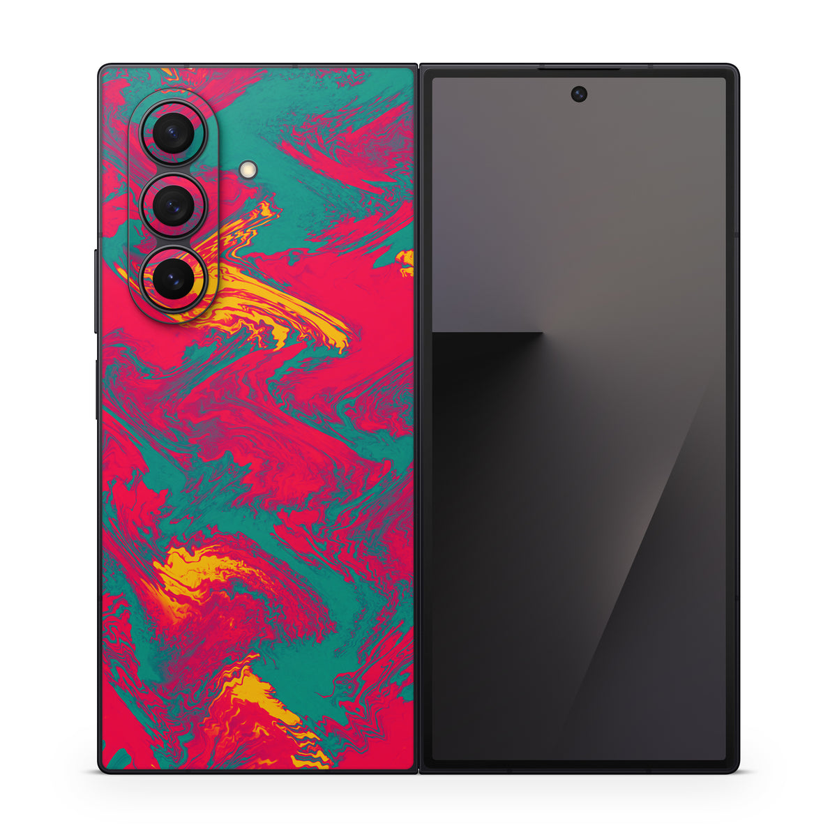 Lava Flow - Samsung Galaxy Z Fold7 Skin