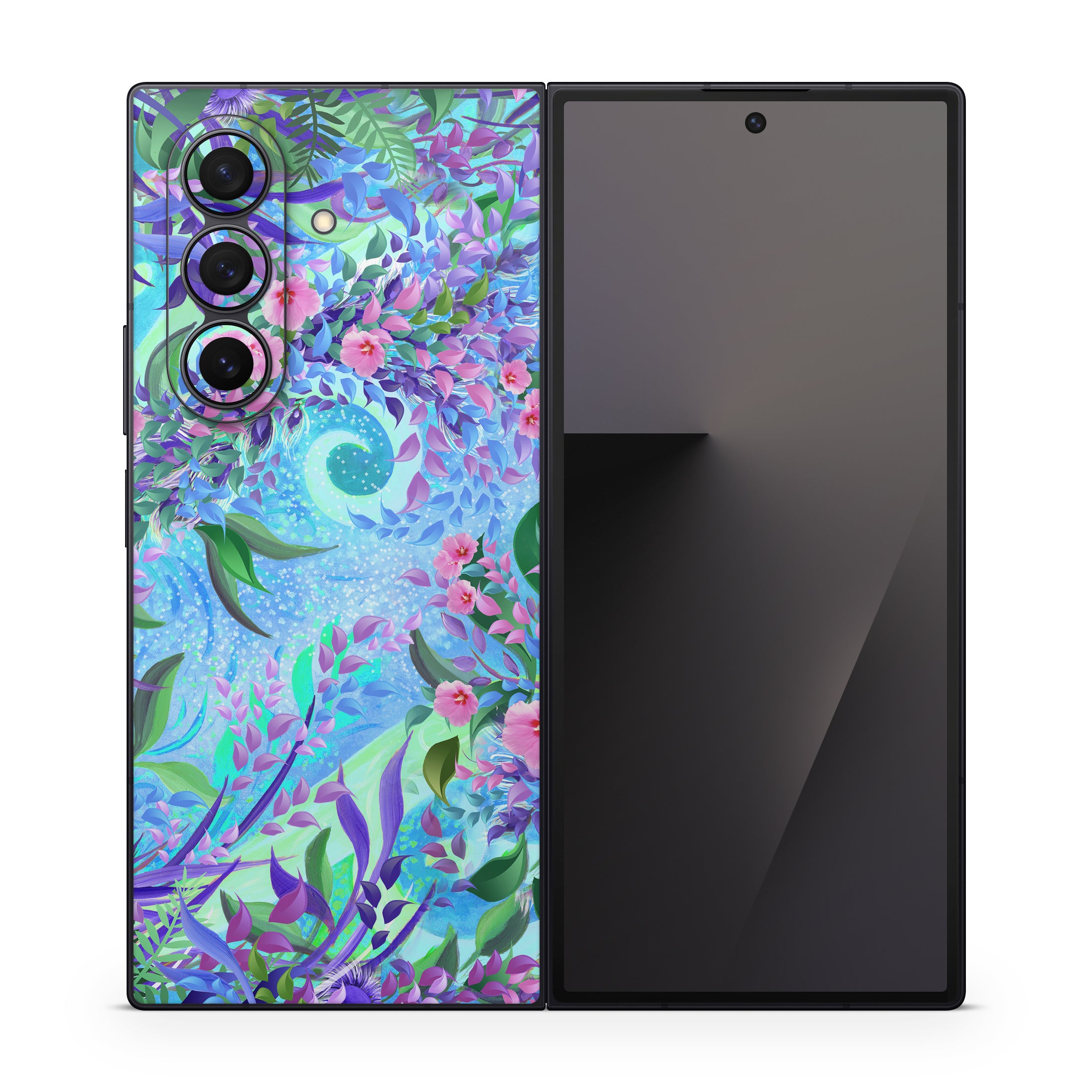 Lavender Flowers - Samsung Galaxy Z Fold7 Skin