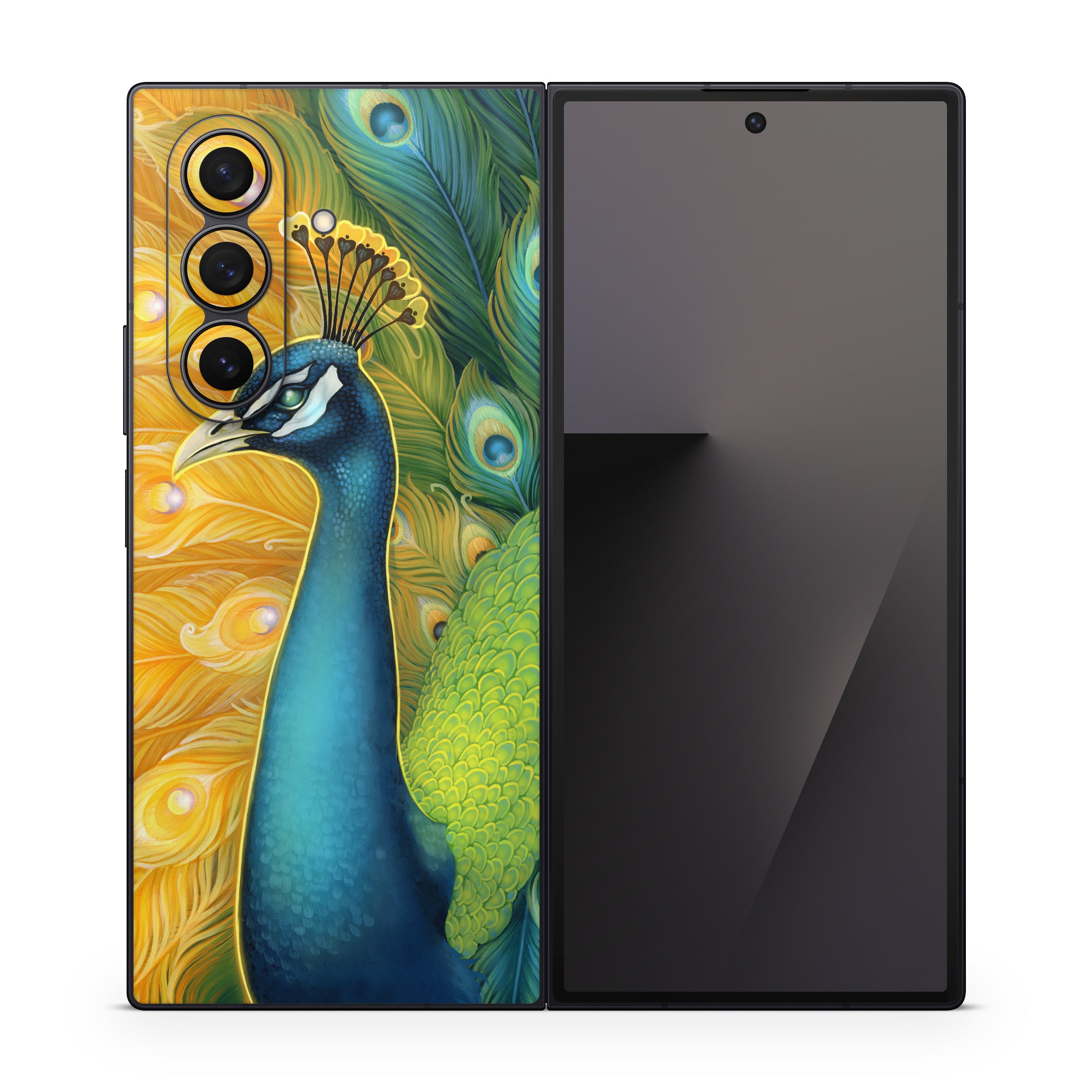 Let Go Of Old - Samsung Galaxy Z Fold7 Skin