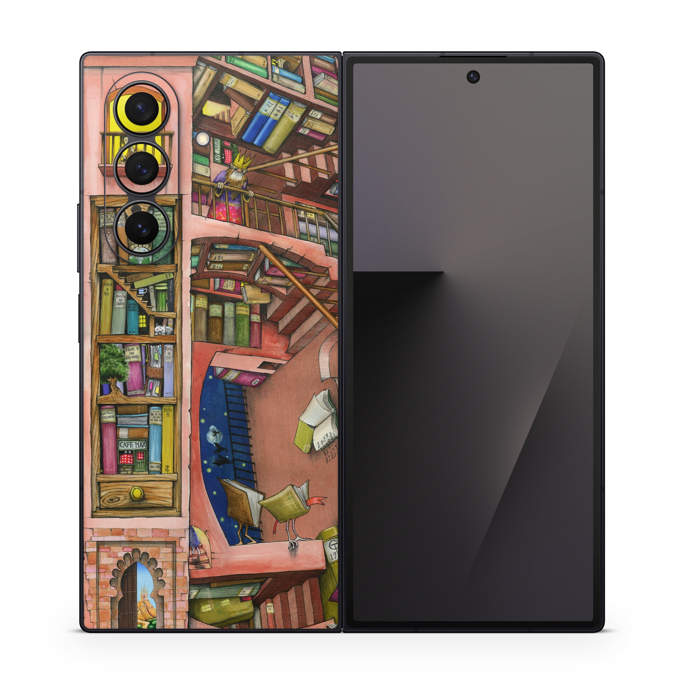 Library Magic - Samsung Galaxy Z Fold7 Skin