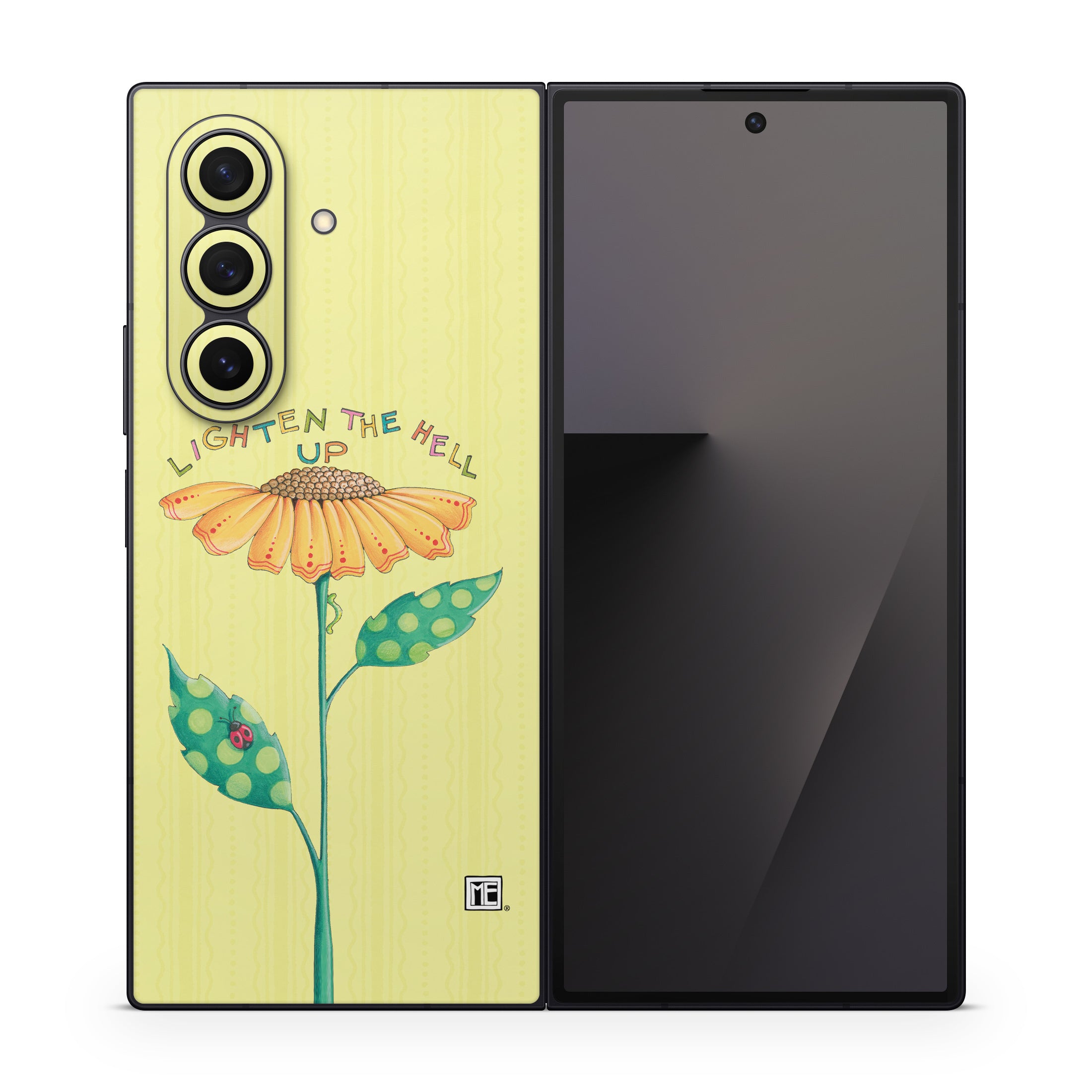 Lighten Up - Samsung Galaxy Z Fold7 Skin