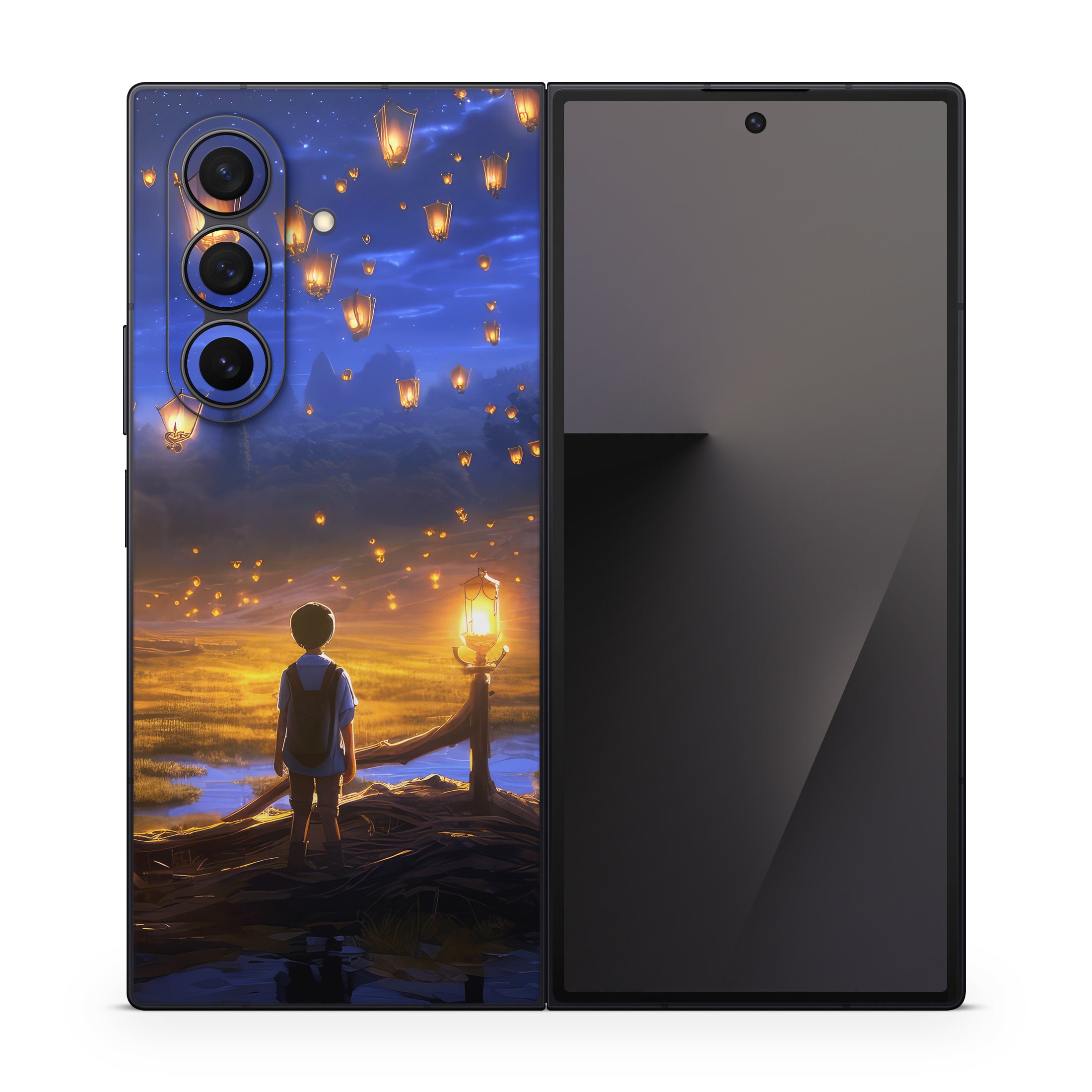 Light the Way - Samsung Galaxy Z Fold7 Skin
