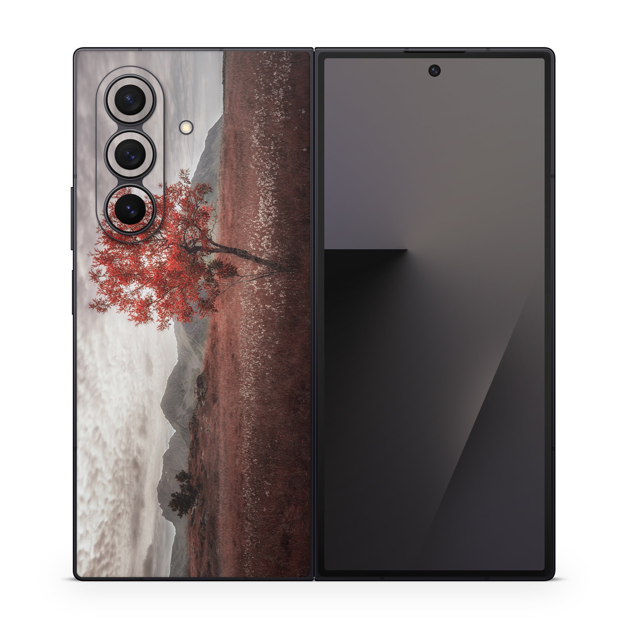 Lofoten Tree - Samsung Galaxy Z Fold7 Skin