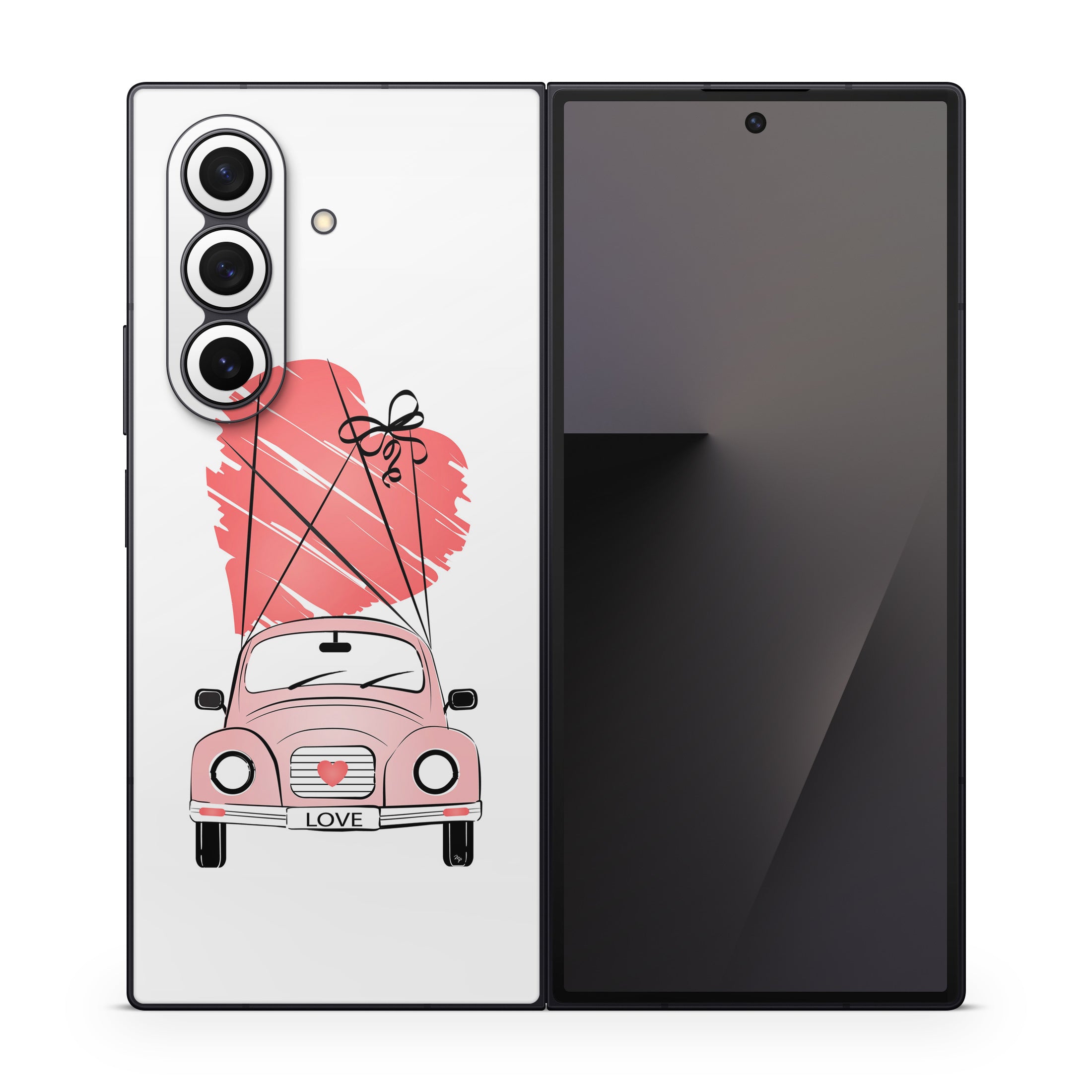 Love Car - Samsung Galaxy Z Fold7 Skin