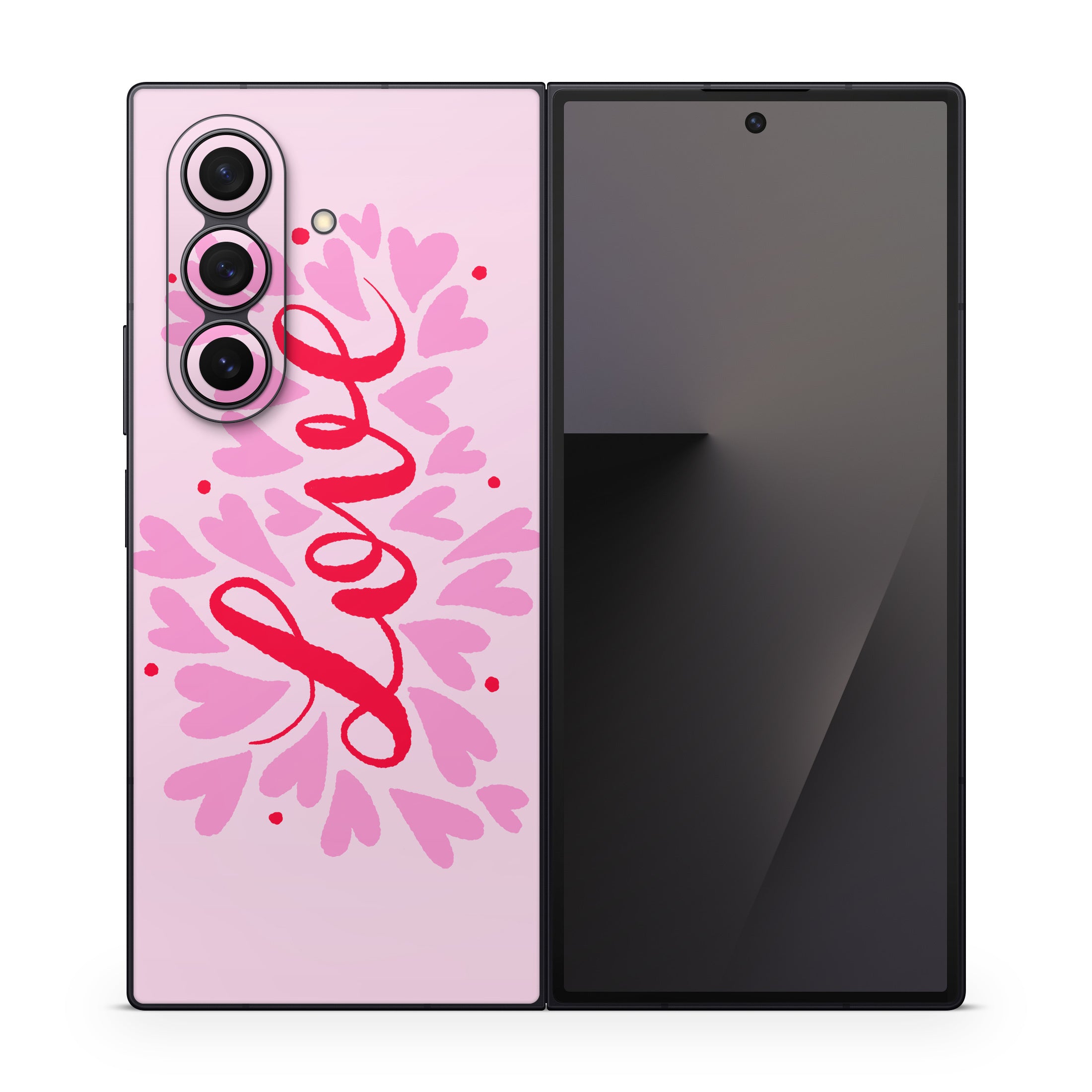 Love Hearts - Samsung Galaxy Z Fold7 Skin