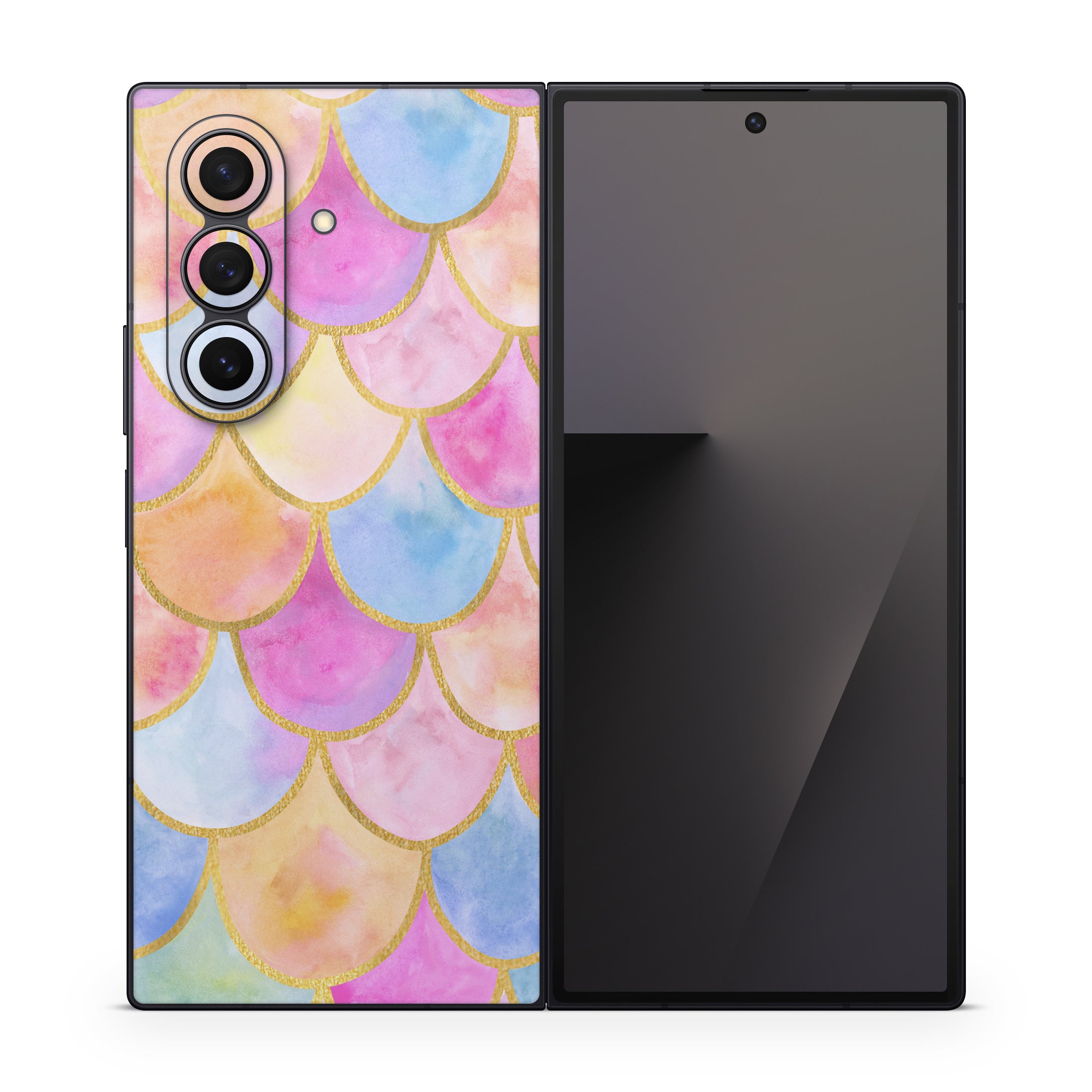Mermaid Scales - Samsung Galaxy Z Fold7 Skin