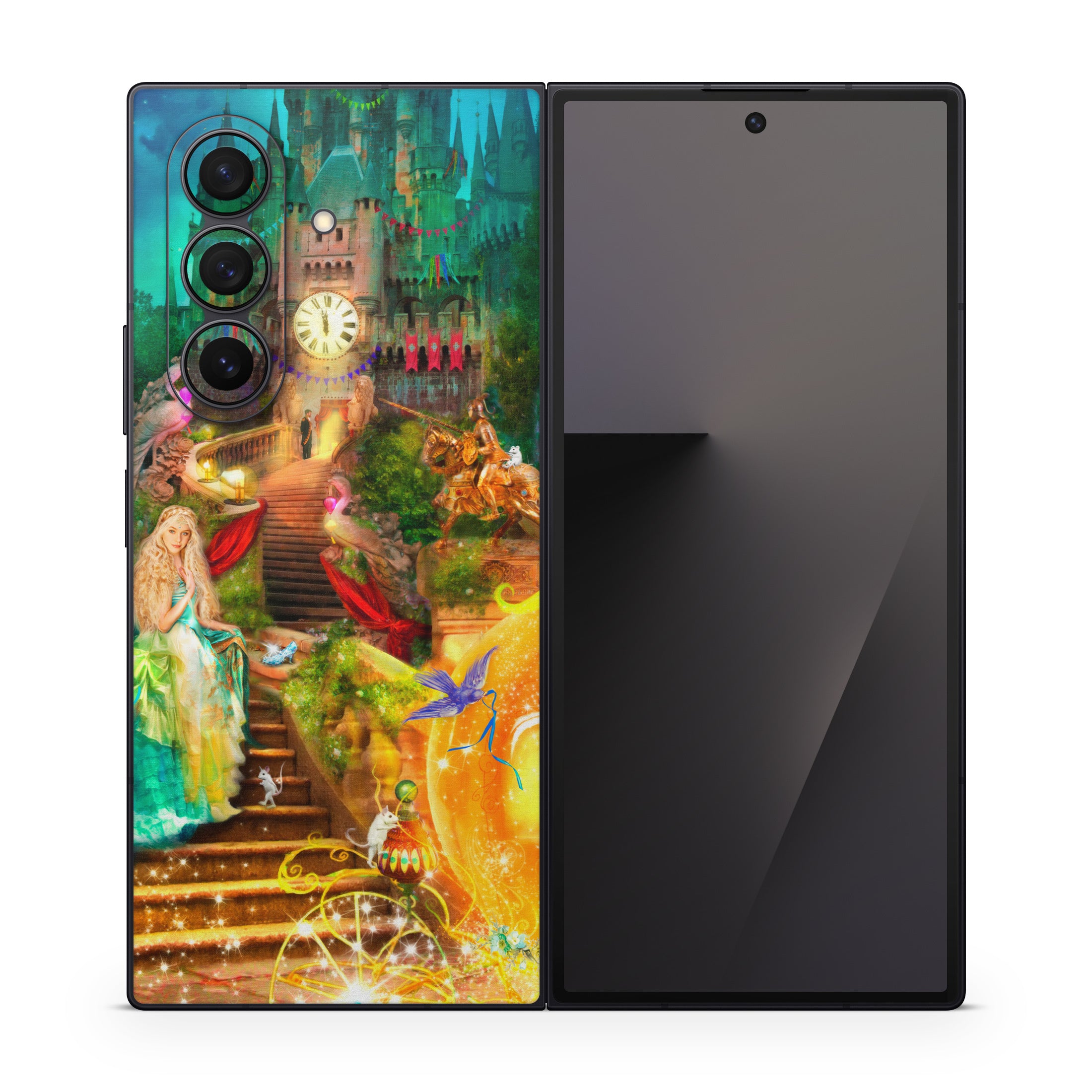 Midnight Fairytale - Samsung Galaxy Z Fold7 Skin