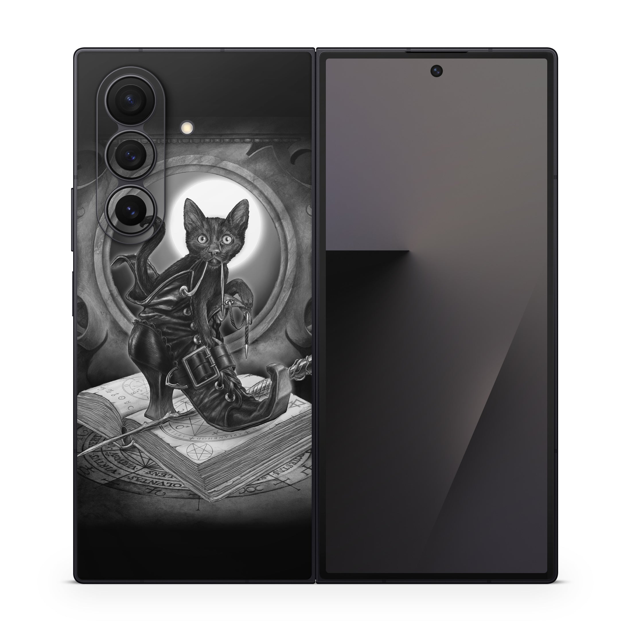 Midnight Mischief - Samsung Galaxy Z Fold7 Skin
