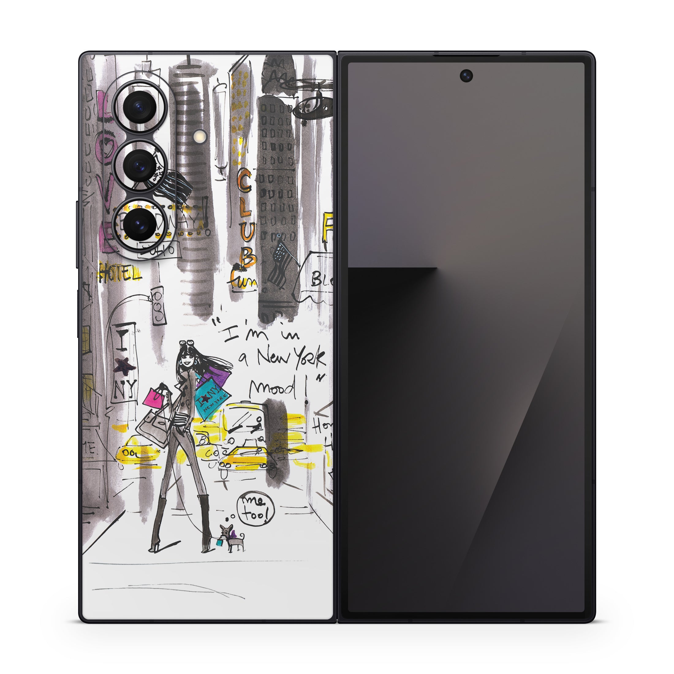 My New York Mood - Samsung Galaxy Z Fold7 Skin