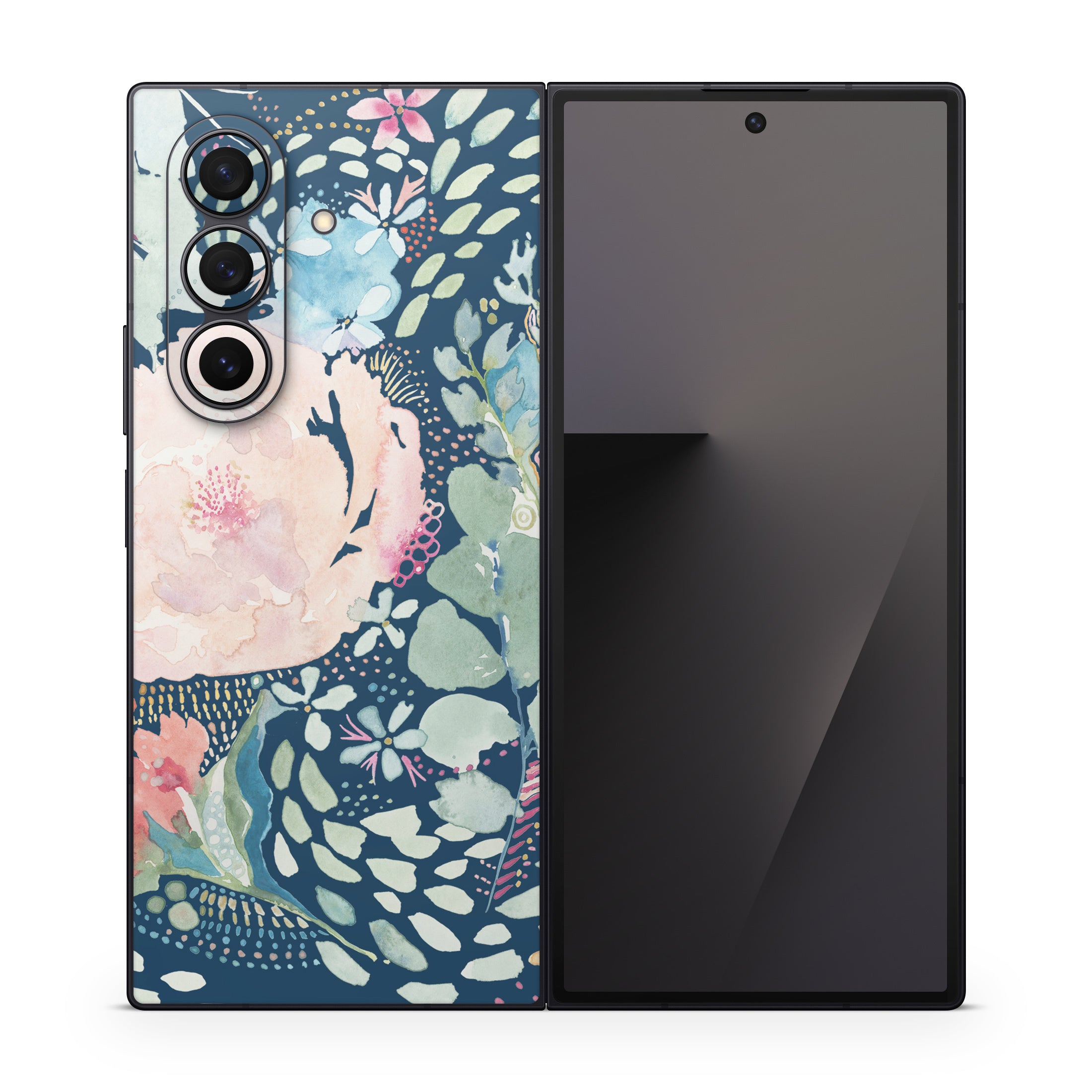 Modern Bouquet - Samsung Galaxy Z Fold7 Skin