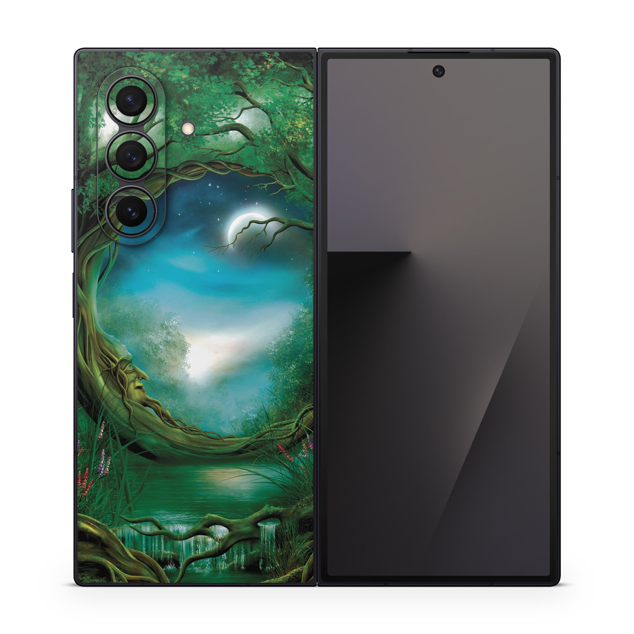 Moon Tree - Samsung Galaxy Z Fold7 Skin