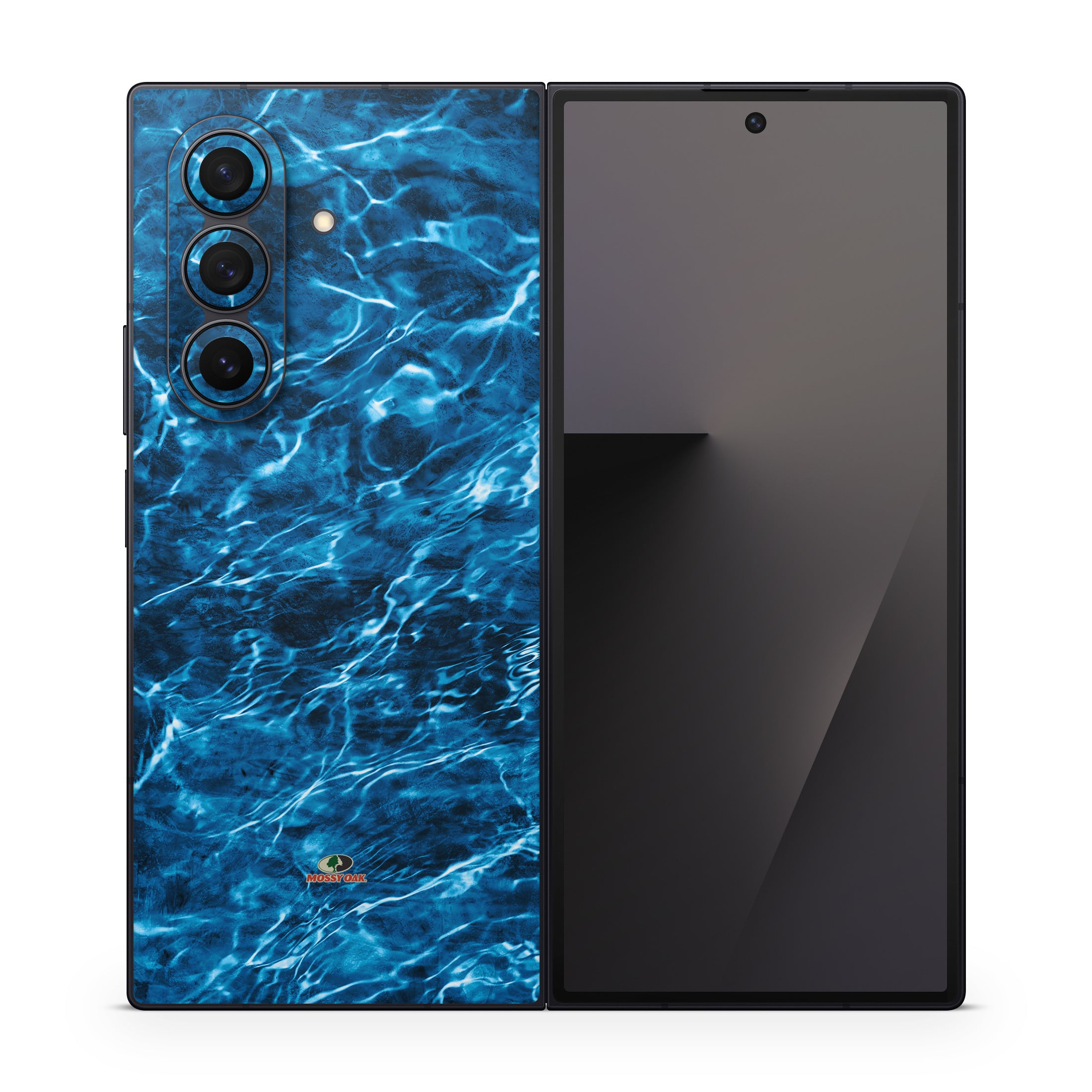 Mossy Oak Elements Agua - Samsung Galaxy Z Fold7 Skin