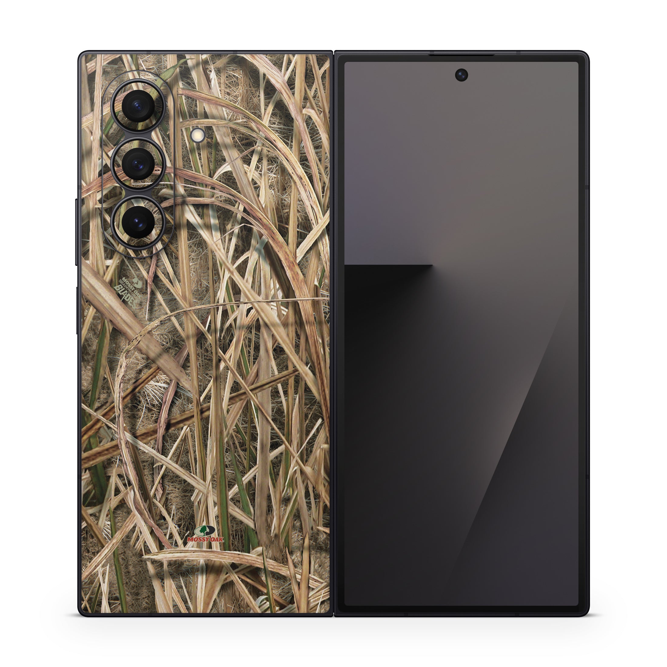 Shadow Grass Blades - Samsung Galaxy Z Fold7 Skin