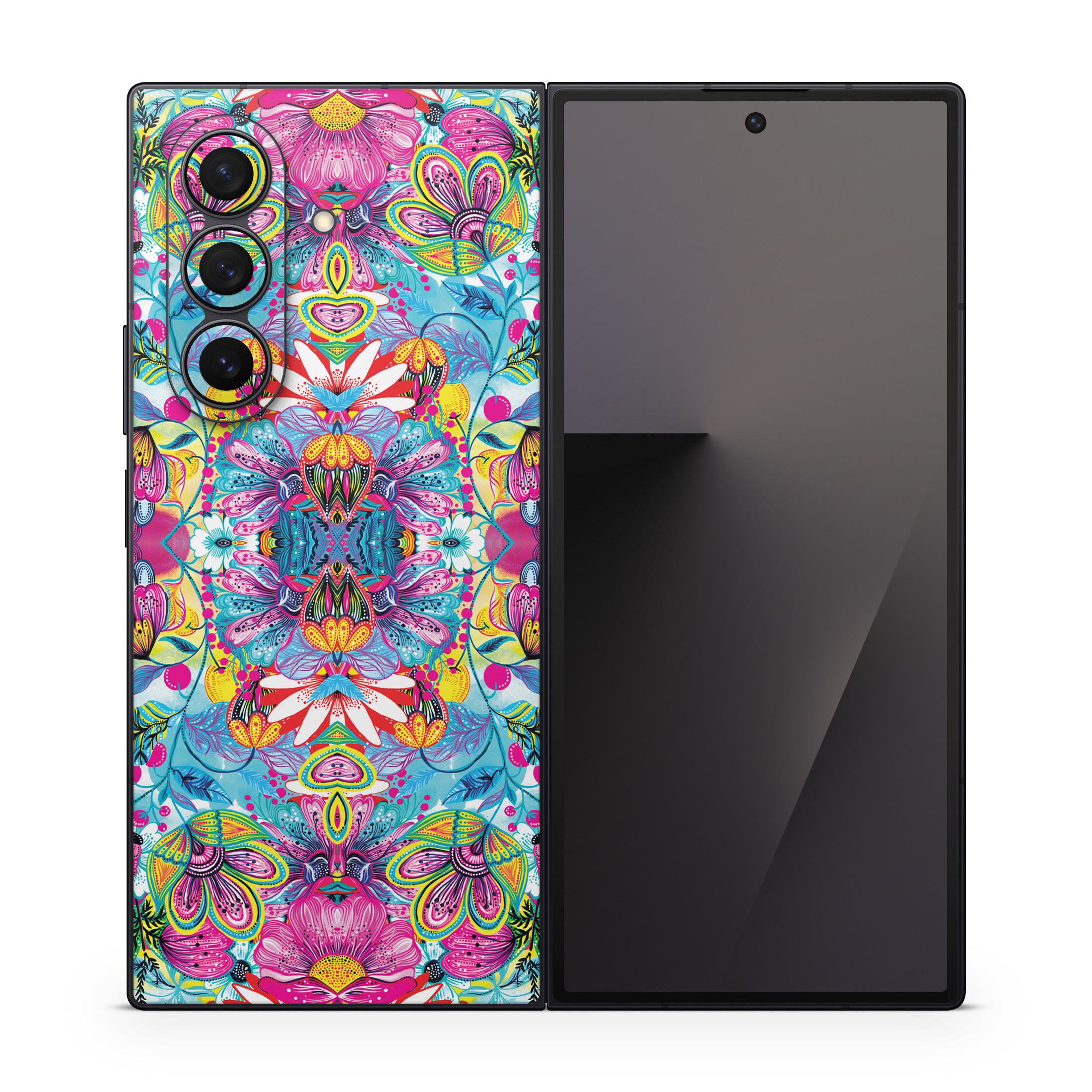 Multicolor World - Samsung Galaxy Z Fold7 Skin