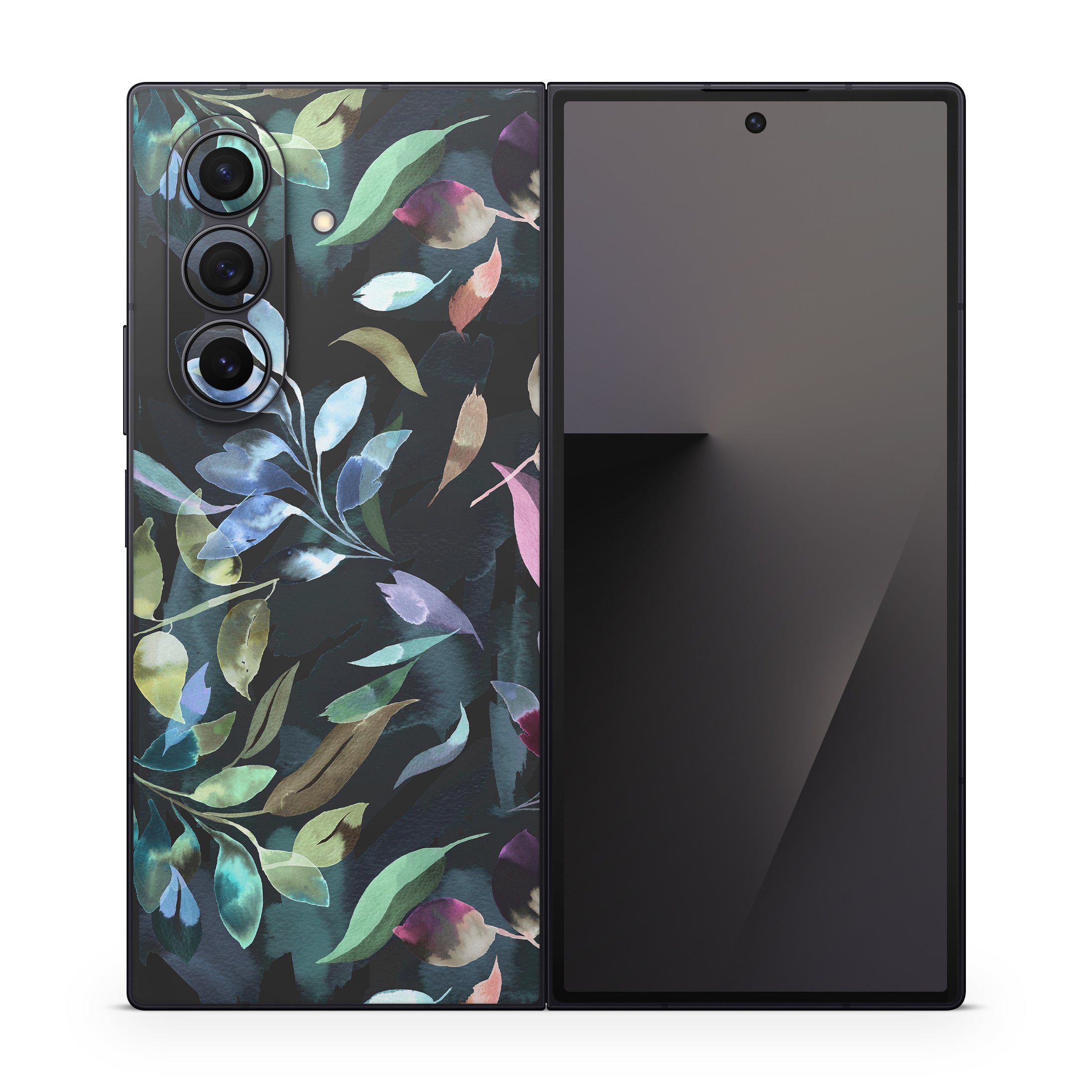 Mystic Leaves - Samsung Galaxy Z Fold7 Skin