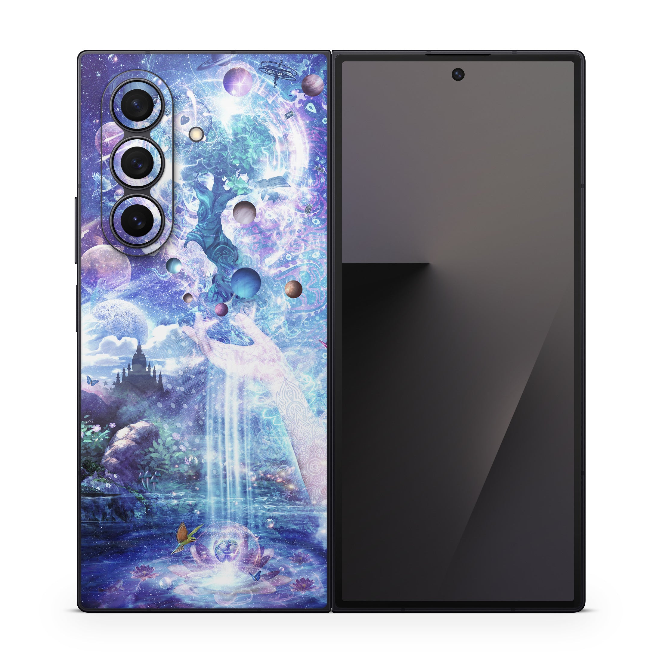 Mystic Realm - Samsung Galaxy Z Fold7 Skin