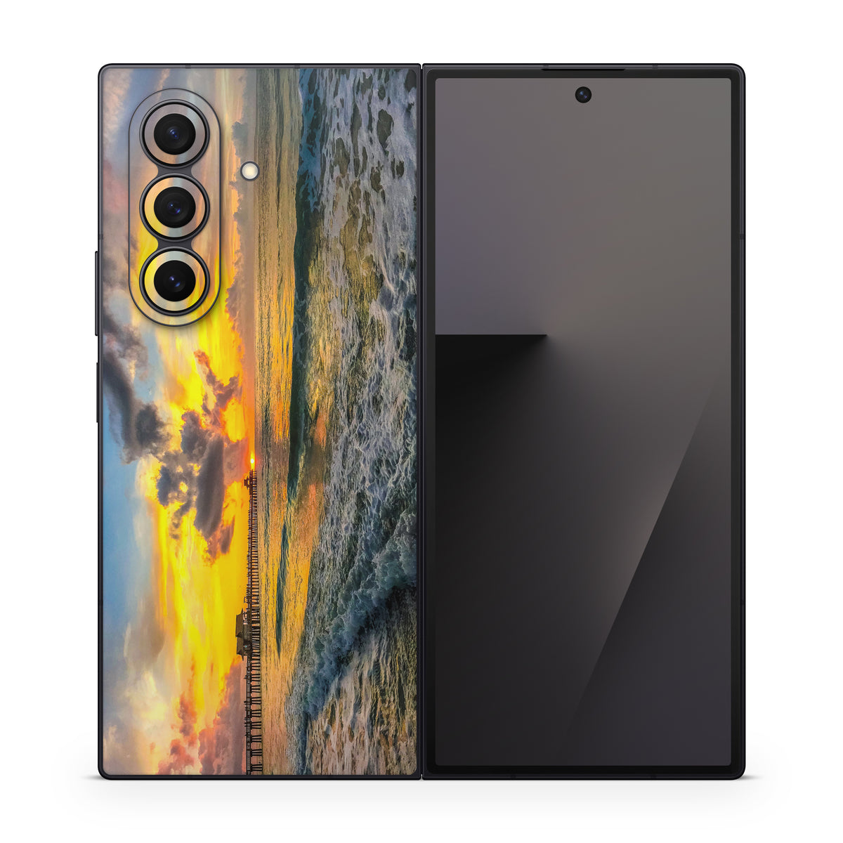 Naples Pier - Samsung Galaxy Z Fold7 Skin