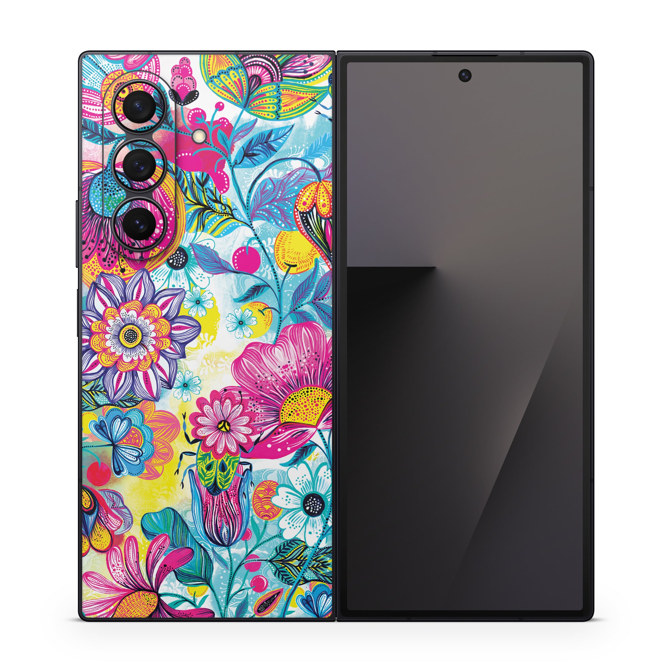 Natural Garden - Samsung Galaxy Z Fold7 Skin