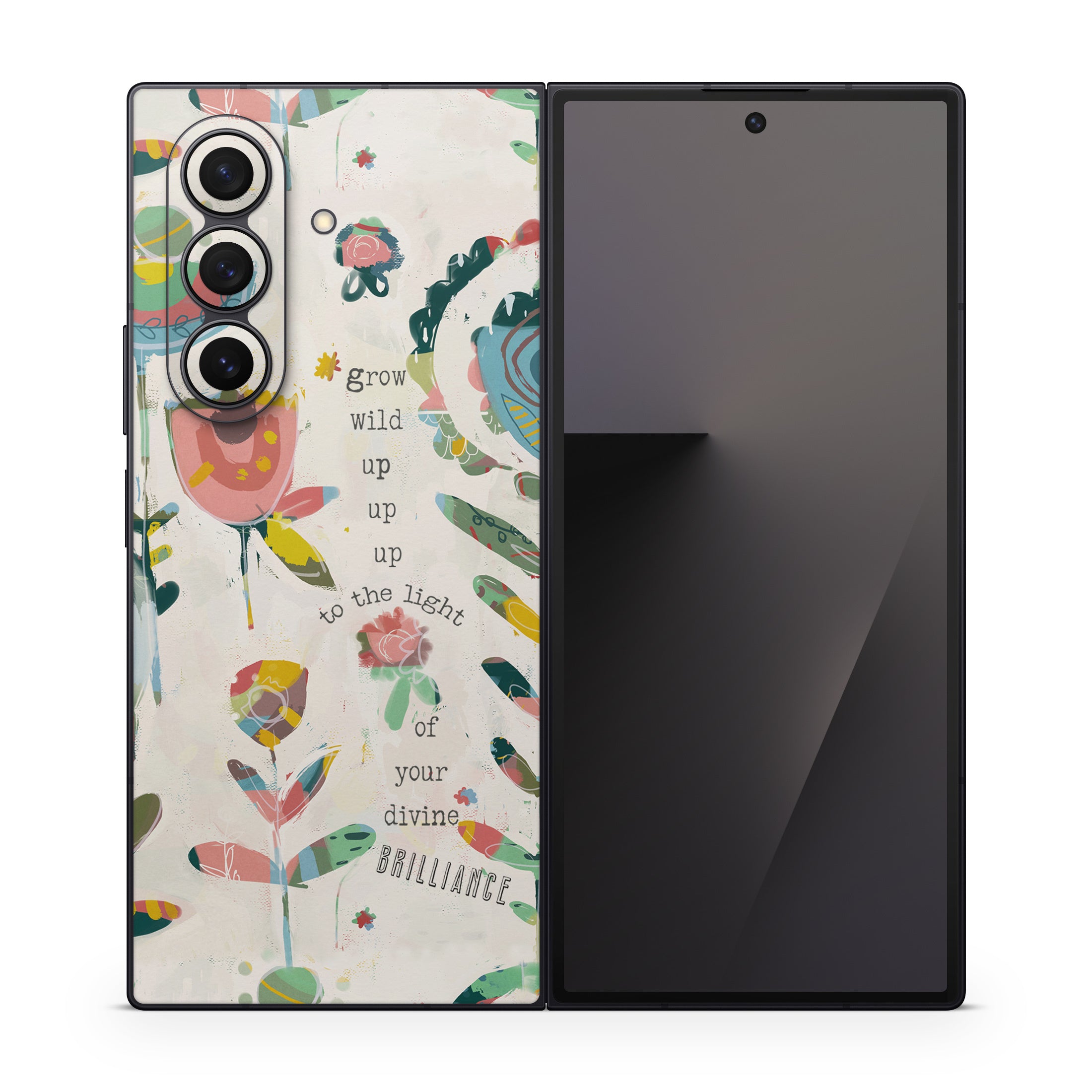 It's Never Too Late - Samsung Galaxy Z Fold7 Skin
